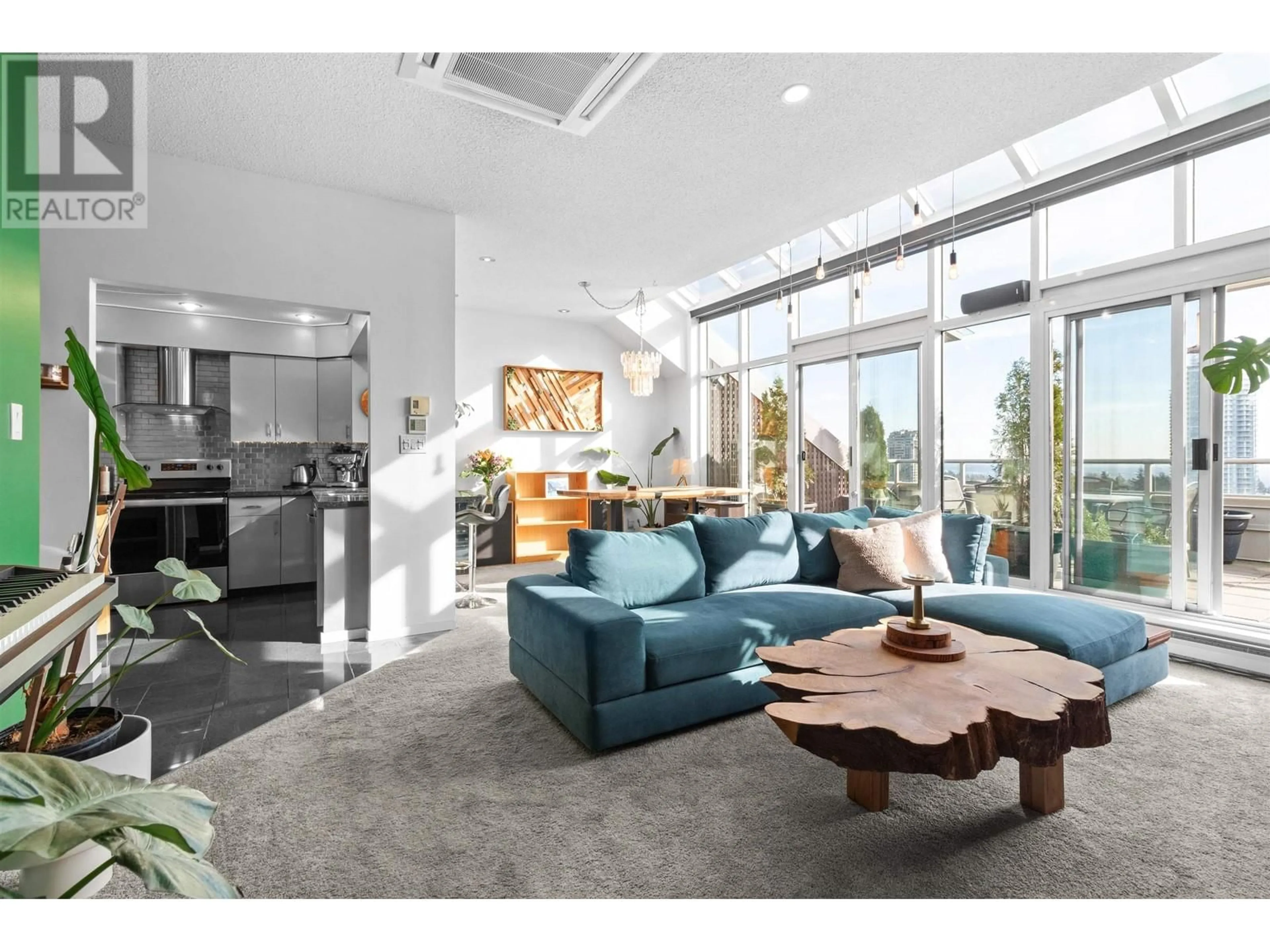 Open concept kitchen, unknown for 2401 - 6055 NELSON AVENUE, Burnaby British Columbia V5H4L4