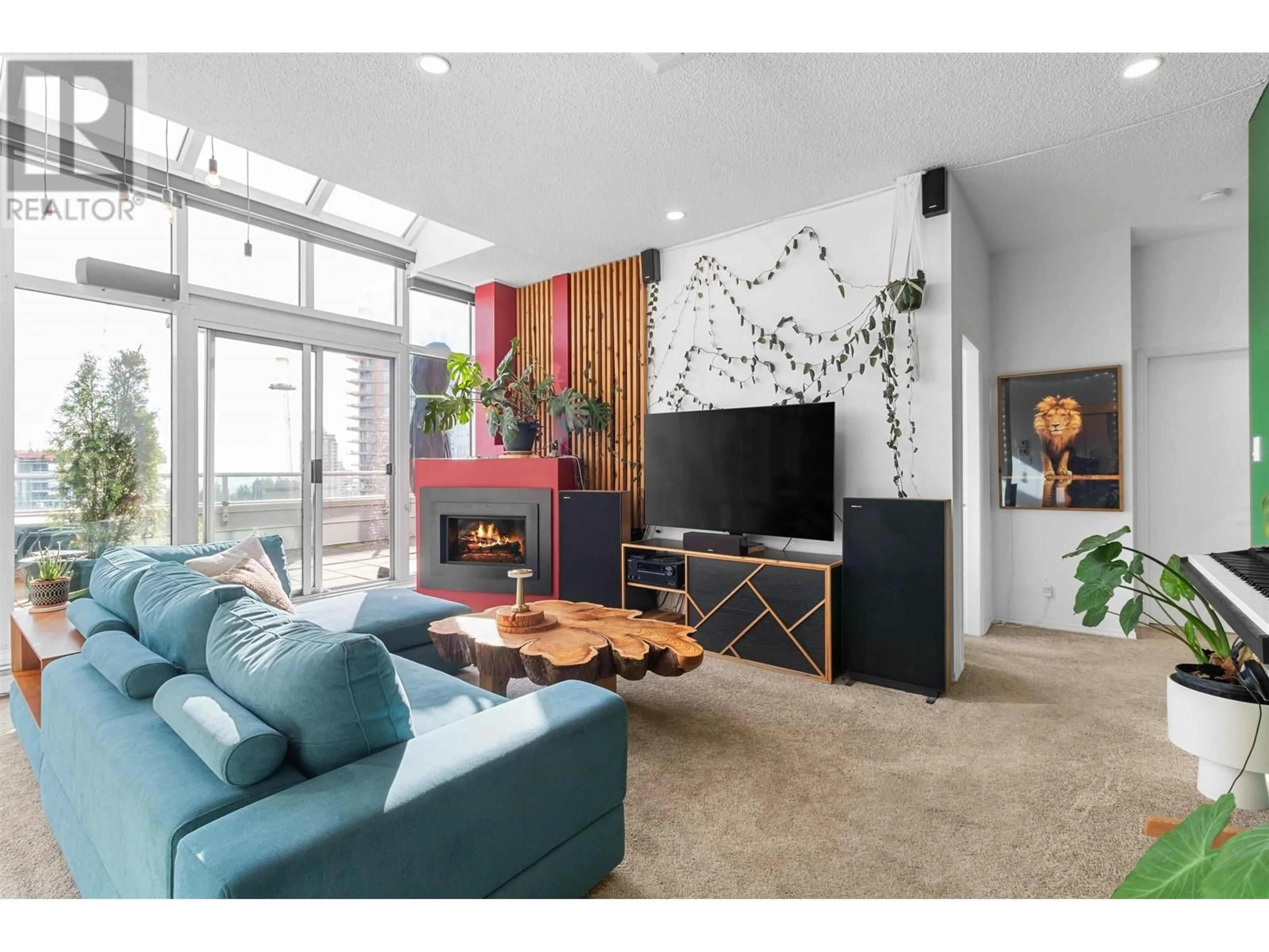 Living room with furniture, unknown for 2401 - 6055 NELSON AVENUE, Burnaby British Columbia V5H4L4