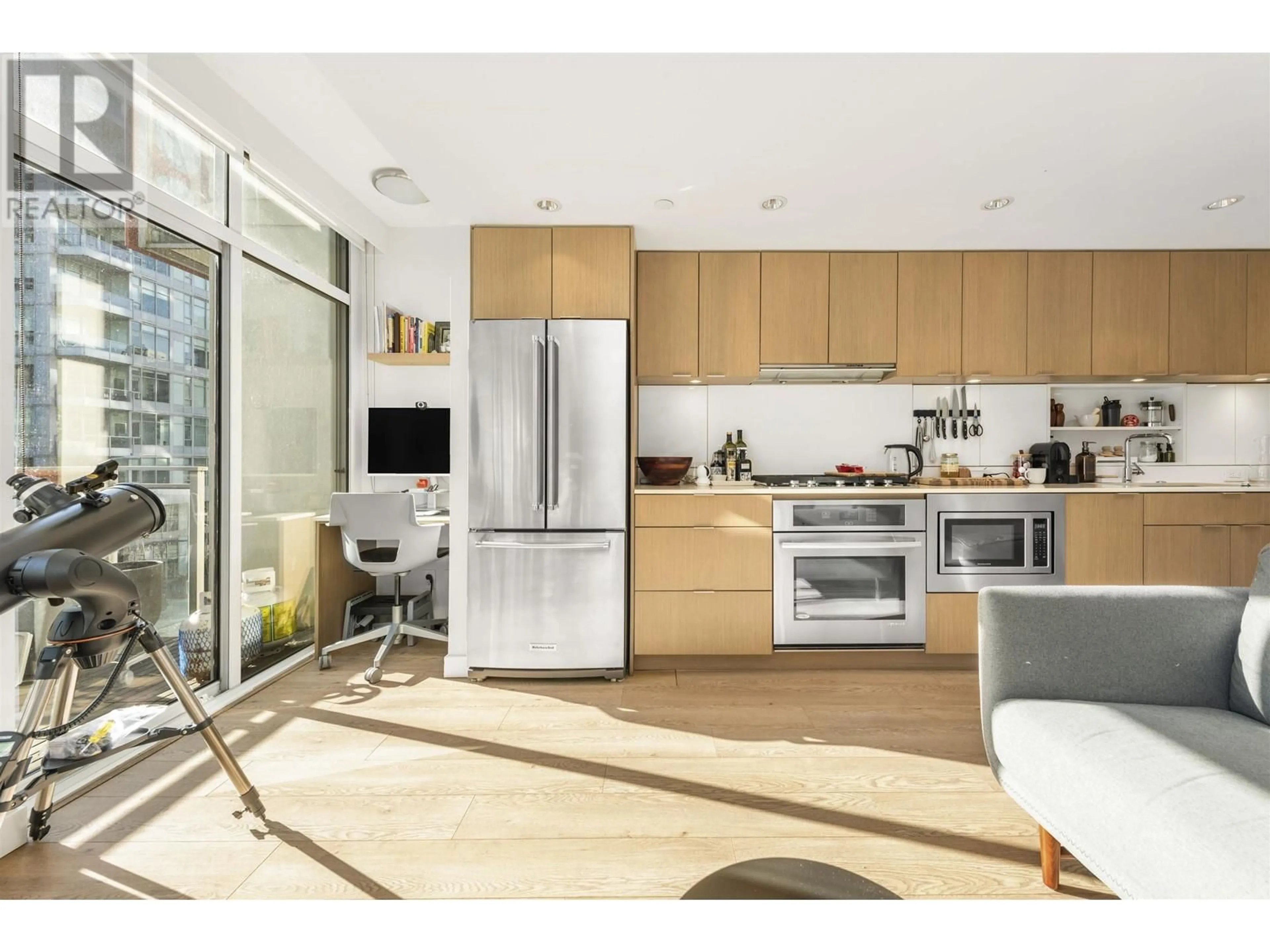 Open concept kitchen, unknown for 315 - 161 1ST AVENUE, Vancouver British Columbia V6A0G1