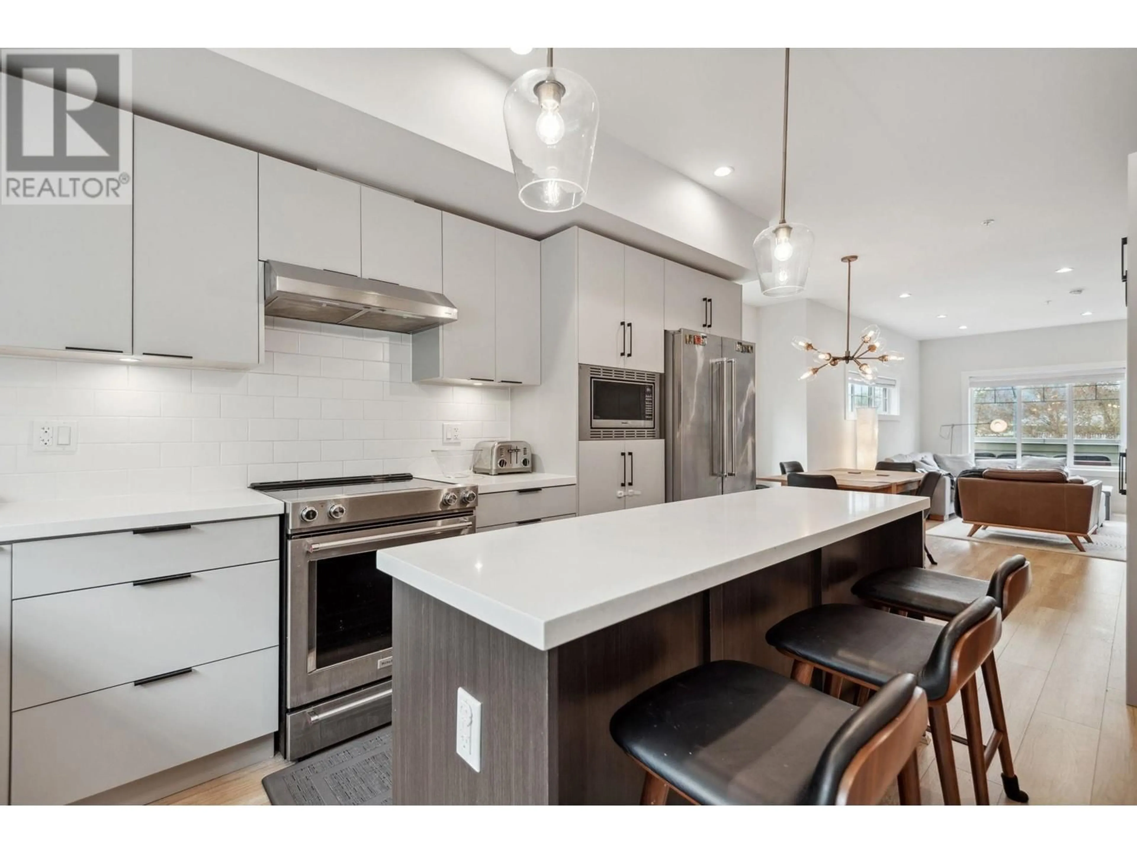 Open concept kitchen, unknown for 207 - 80 ELGIN STREET, Port Moody British Columbia V3H0M6