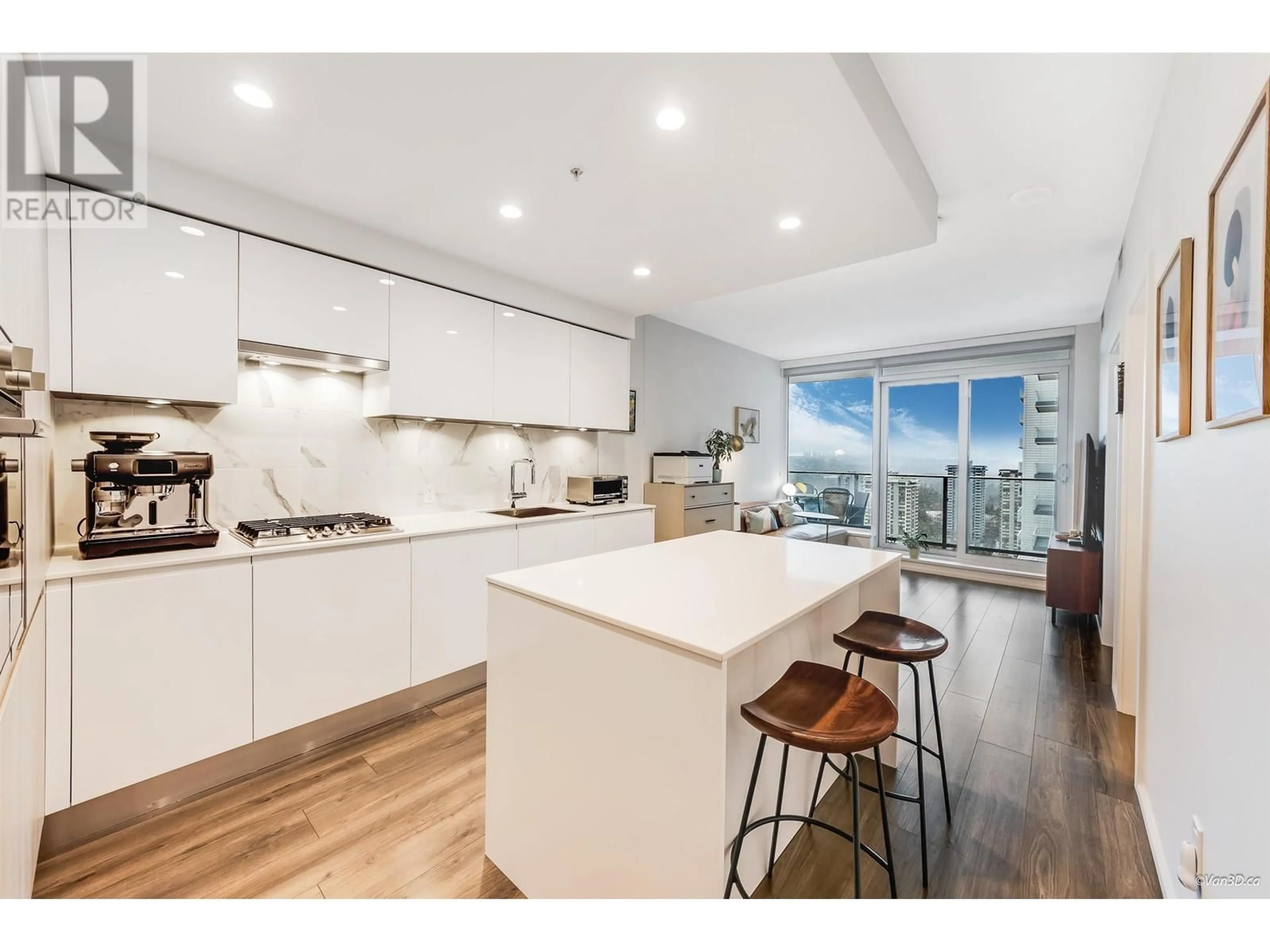 Open concept kitchen, unknown for 2001 - 3888 EVERGREEN PLACE, Burnaby British Columbia V3J0M3