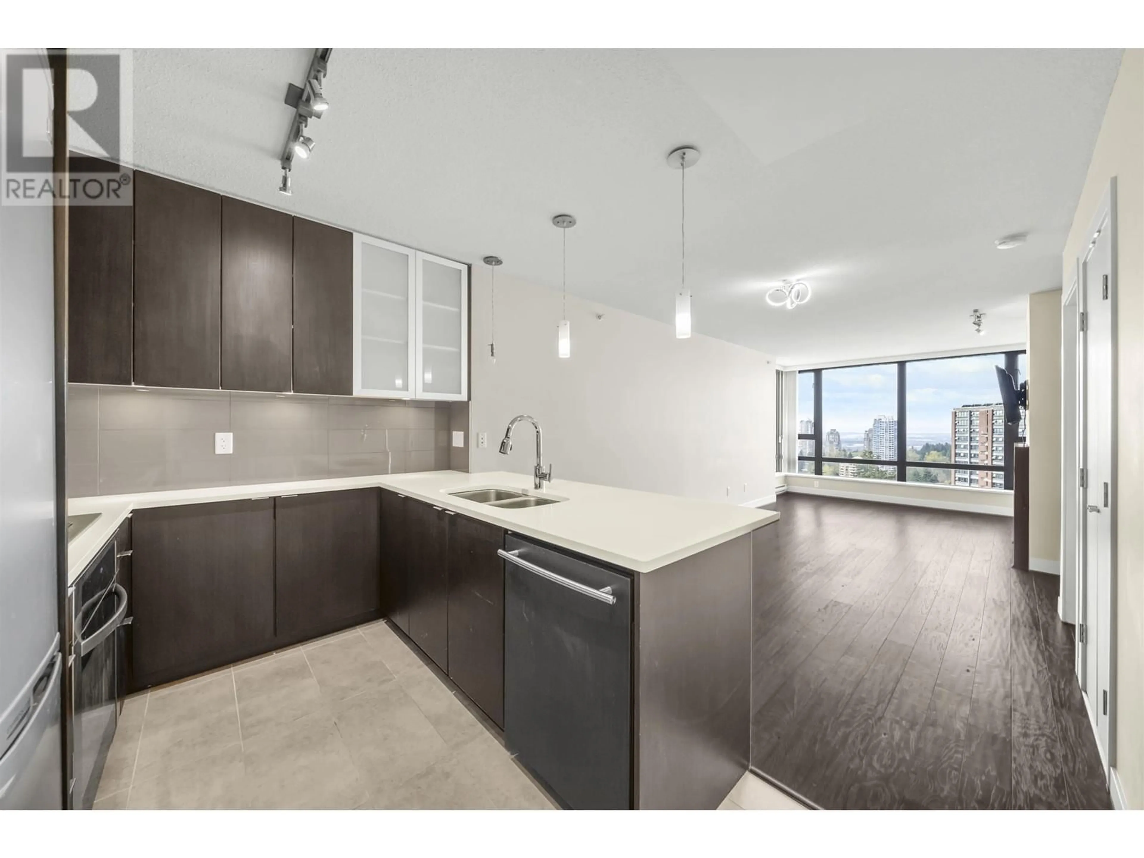 Open concept kitchen, unknown for 1806 - 7328 ARCOLA STREET, Burnaby British Columbia V5E0A7