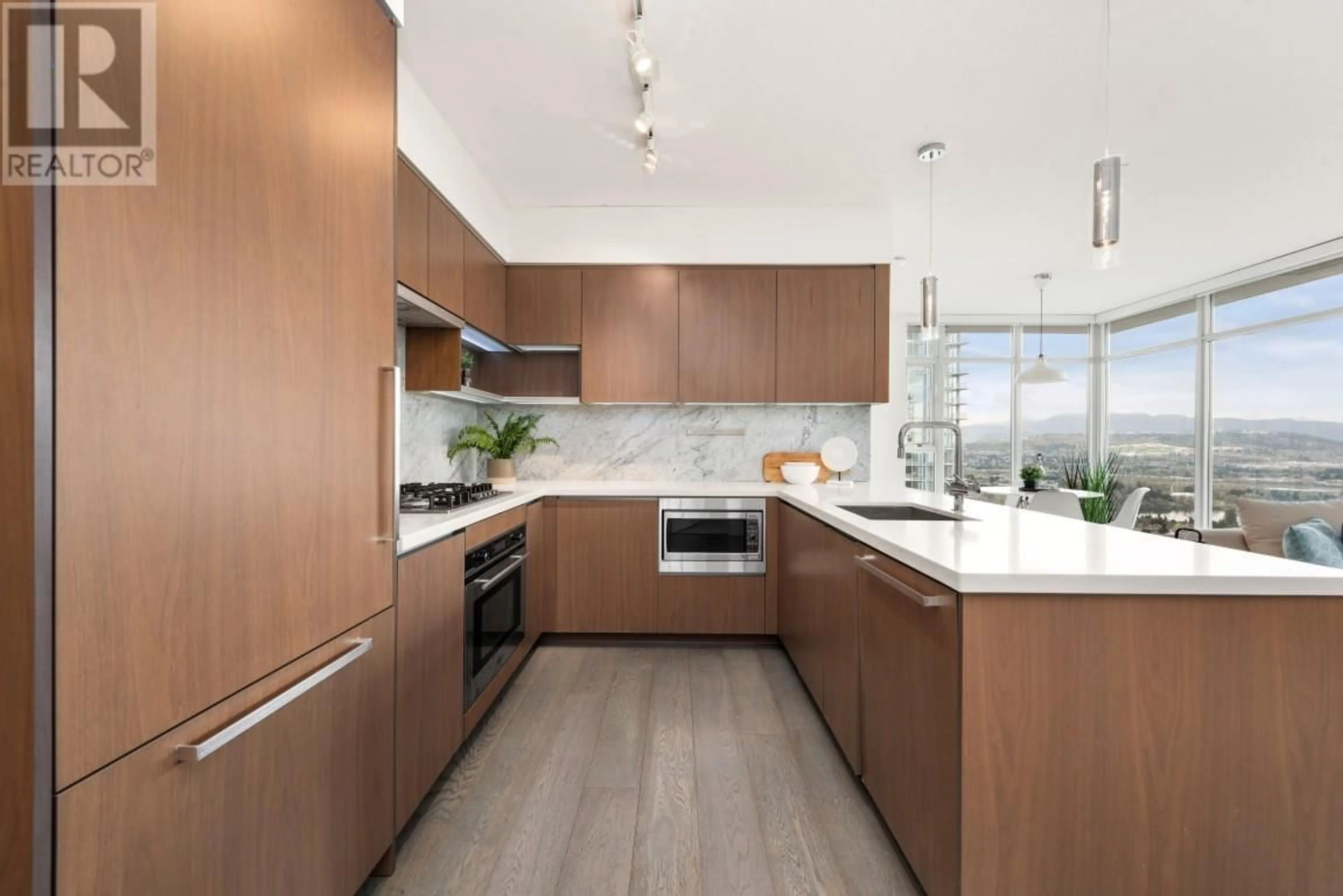 Contemporary kitchen, unknown for 3209 - 6588 NELSON AVENUE, Burnaby British Columbia V5H0E8