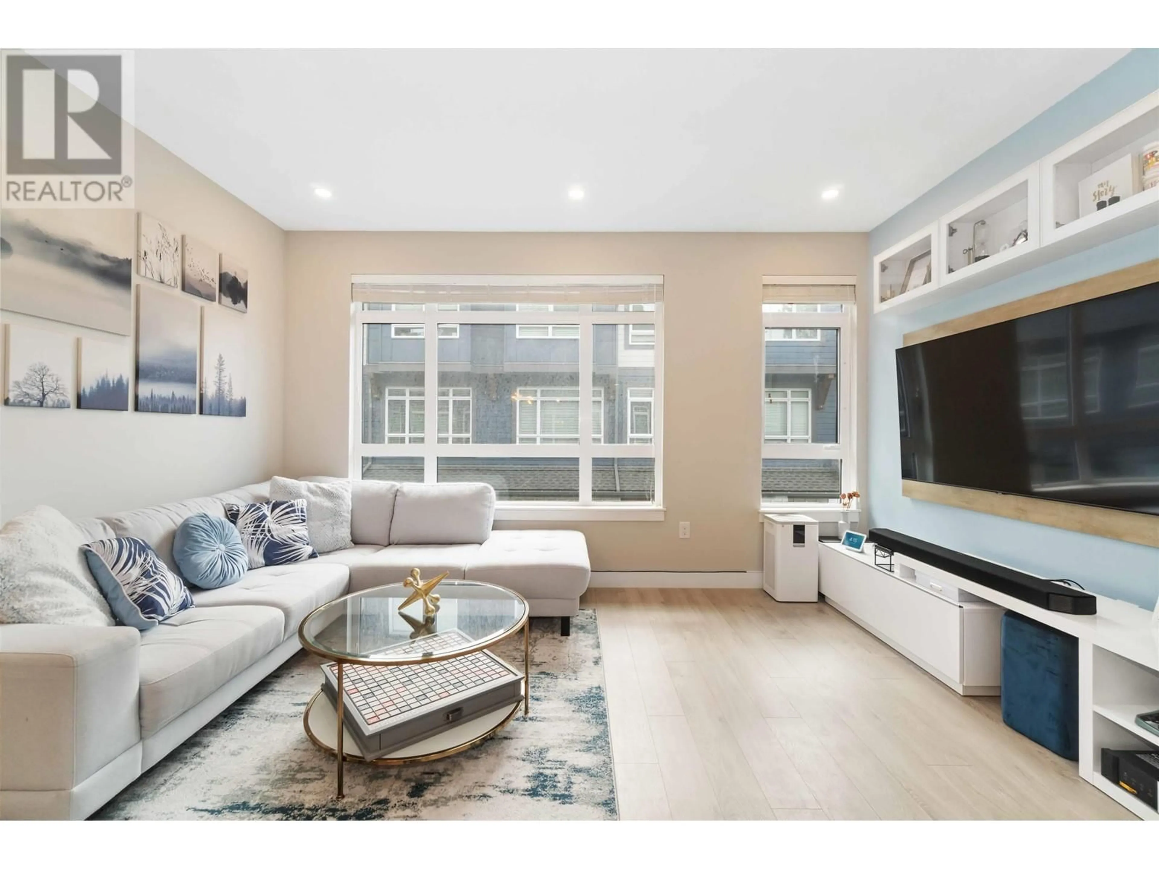 Living room with furniture, unknown for 55 - 4991 NO. 5 ROAD, Richmond British Columbia V6X0S9