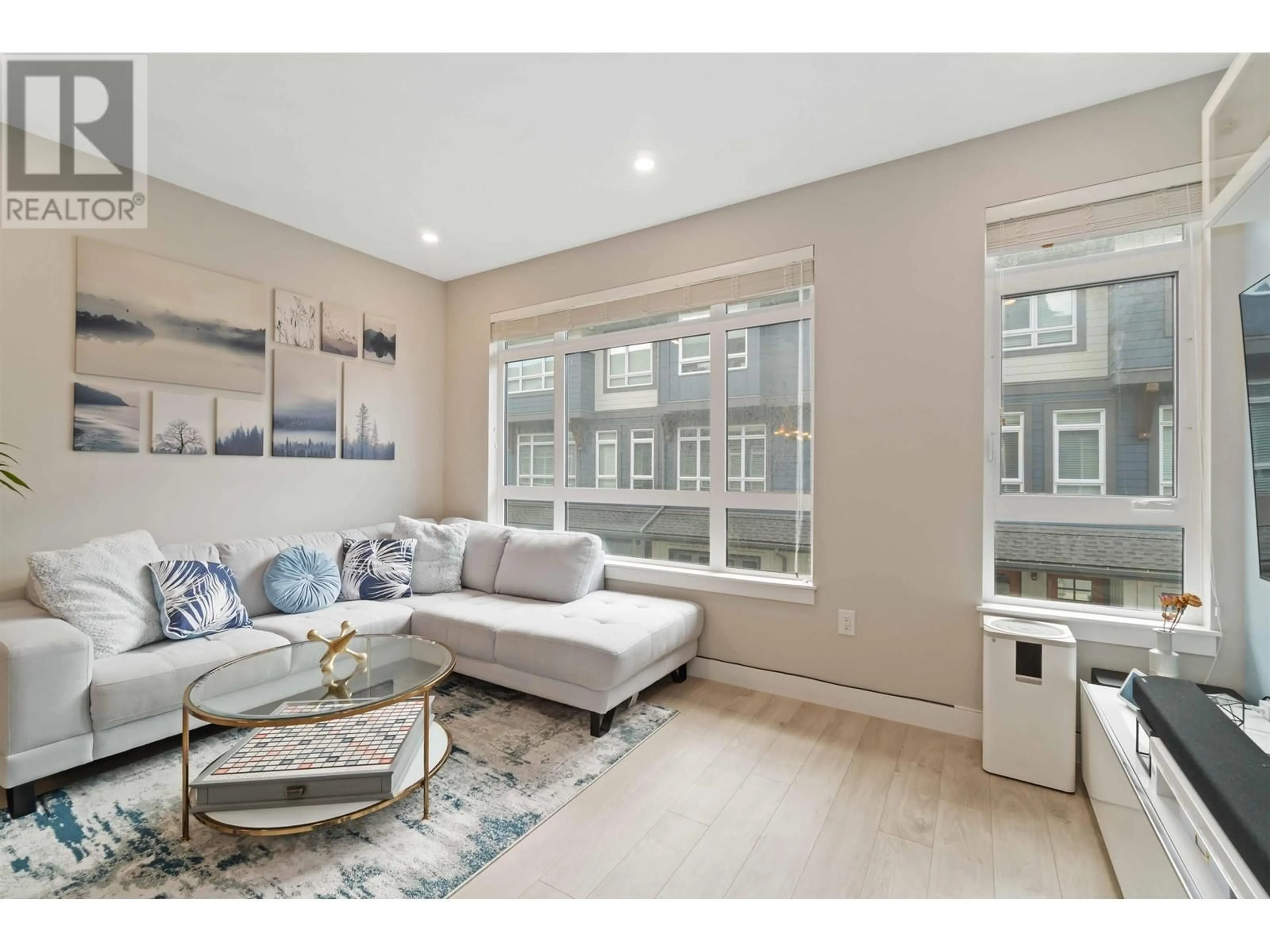 Living room with furniture, unknown for 55 - 4991 NO. 5 ROAD, Richmond British Columbia V6X0S9