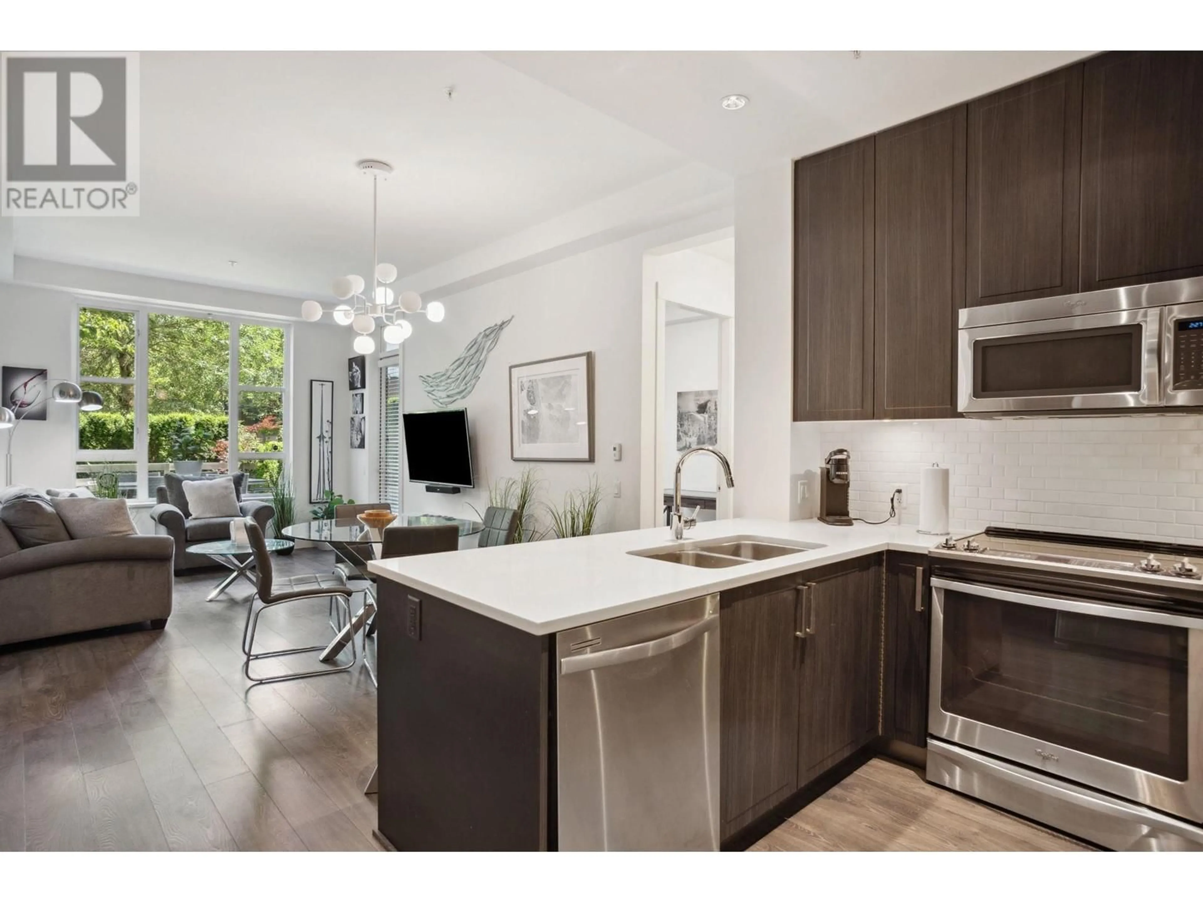 Open concept kitchen, unknown for 107 - 550 SEABORNE PLACE, Port Coquitlam British Columbia V3B0L3