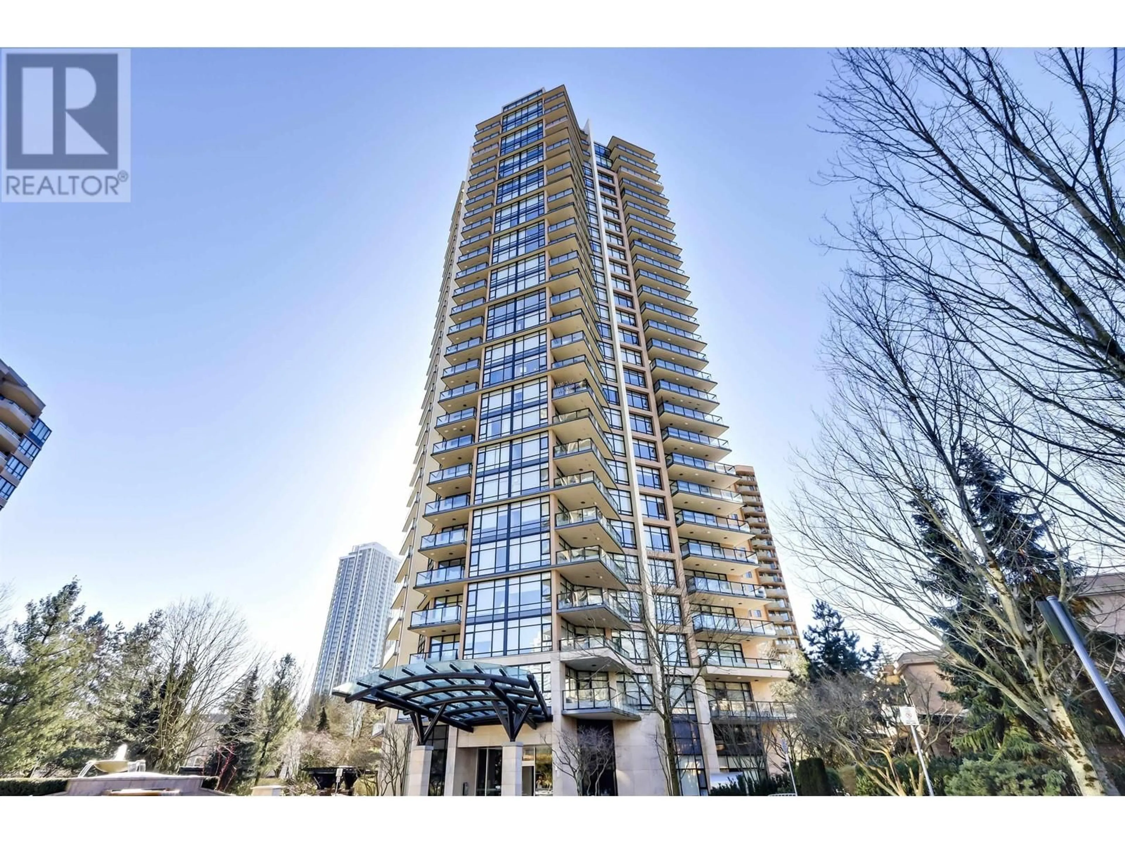 Indoor foyer for 2504 - 6188 WILSON AVENUE, Burnaby British Columbia V5H0A5