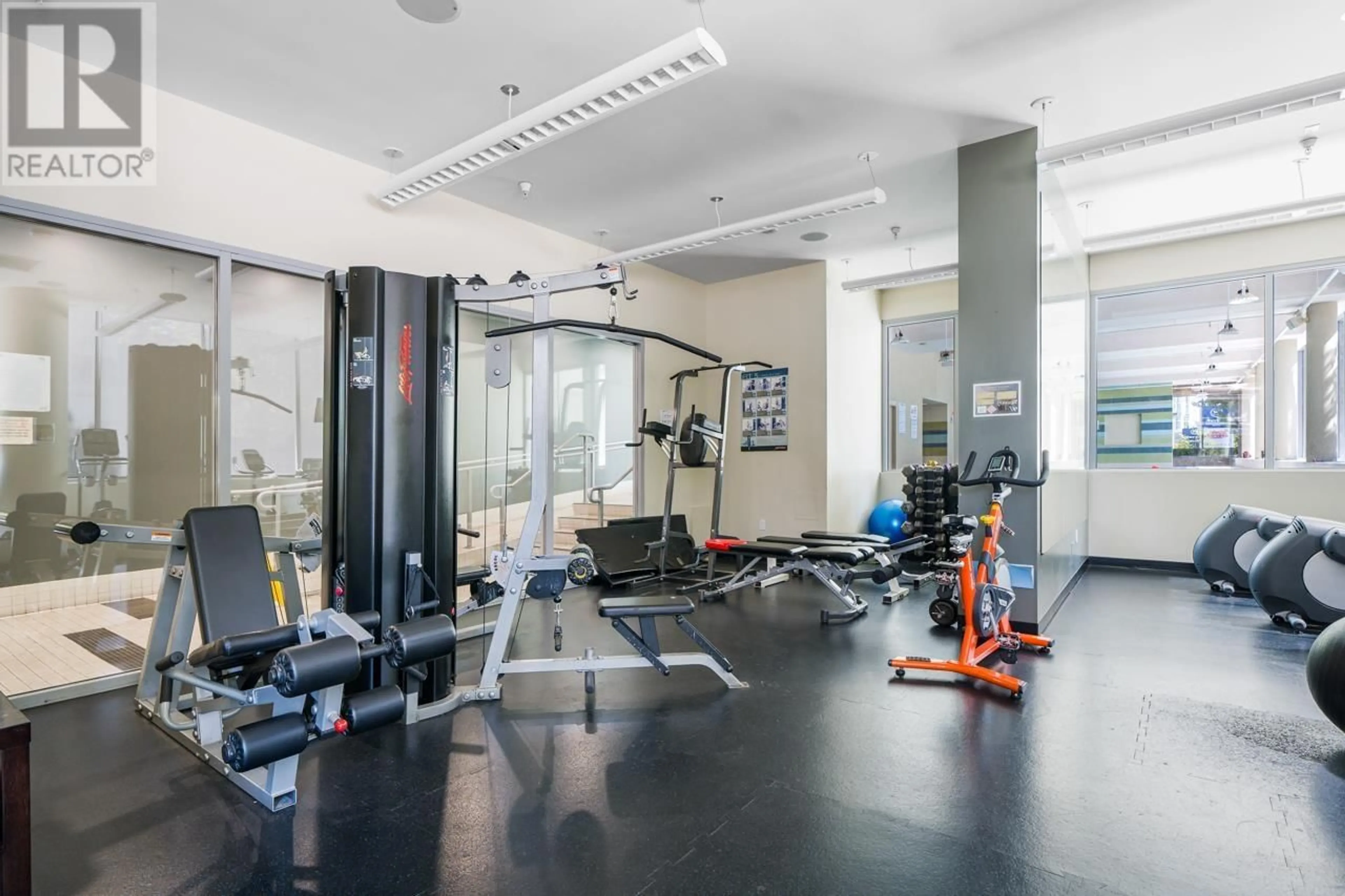 Gym or fitness room for 1202 - 7373 WESTMINSTER HIGHWAY, Richmond British Columbia V6X0B5
