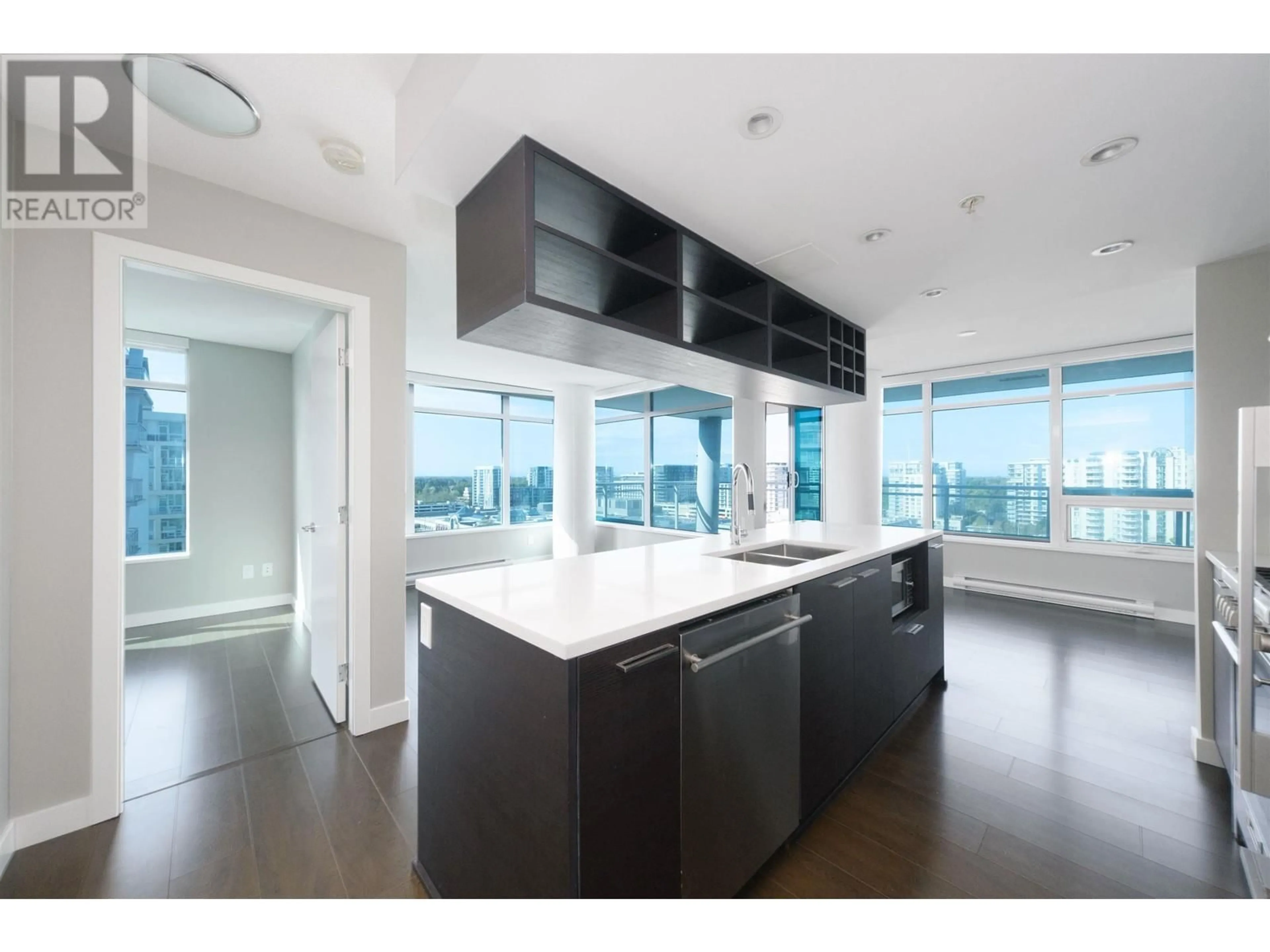 Open concept kitchen, unknown for 1601 - 6188 NO. 3 ROAD, Richmond British Columbia V6Y0J3