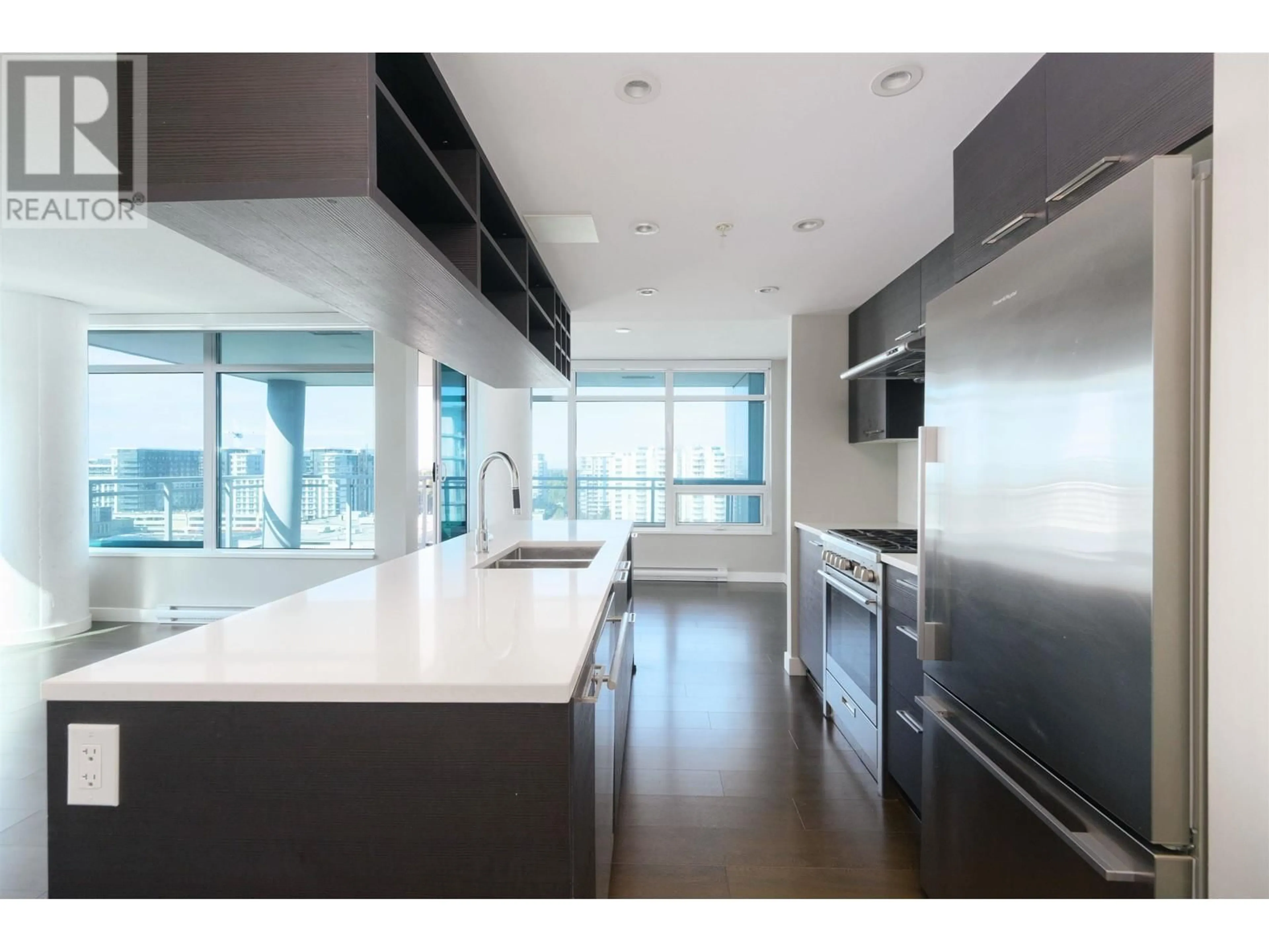 Contemporary kitchen, unknown for 1601 - 6188 NO. 3 ROAD, Richmond British Columbia V6Y0J3