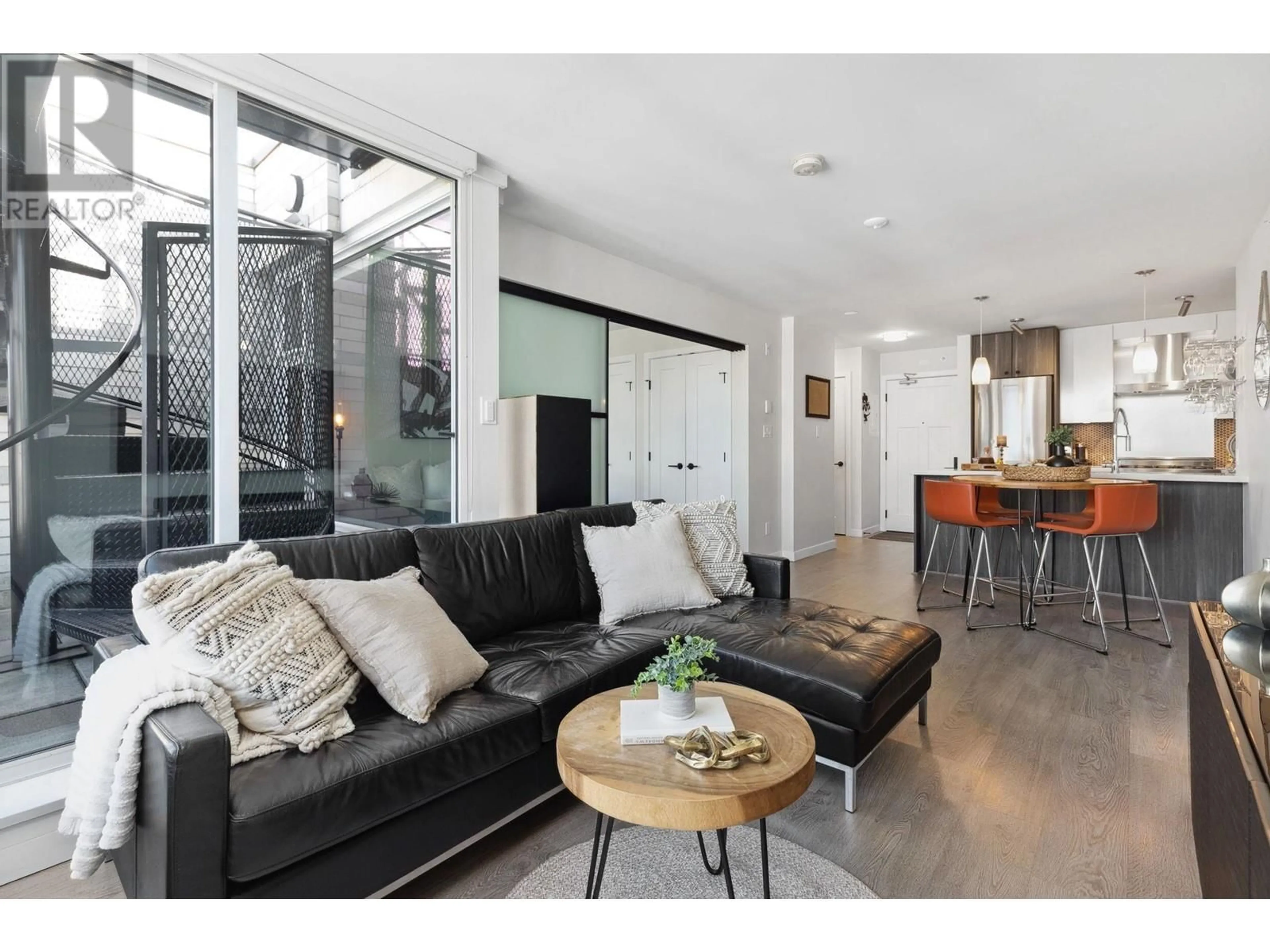 Living room with furniture, unknown for PH612 - 311 6TH AVENUE, Vancouver British Columbia V5T0G9