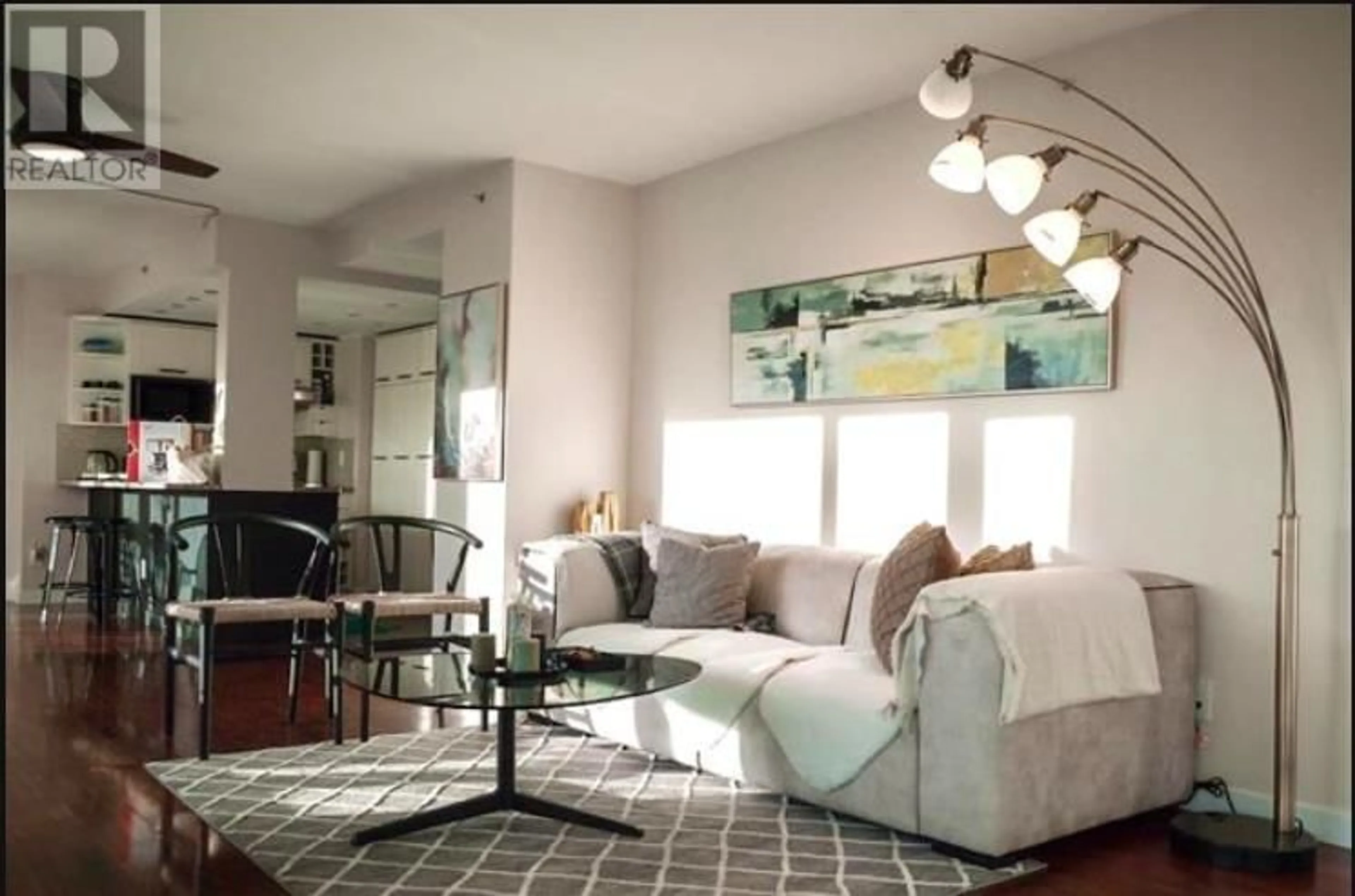 Living room with furniture, unknown for 1604 - 183 KEEFER PLACE, Vancouver British Columbia V6B6B9