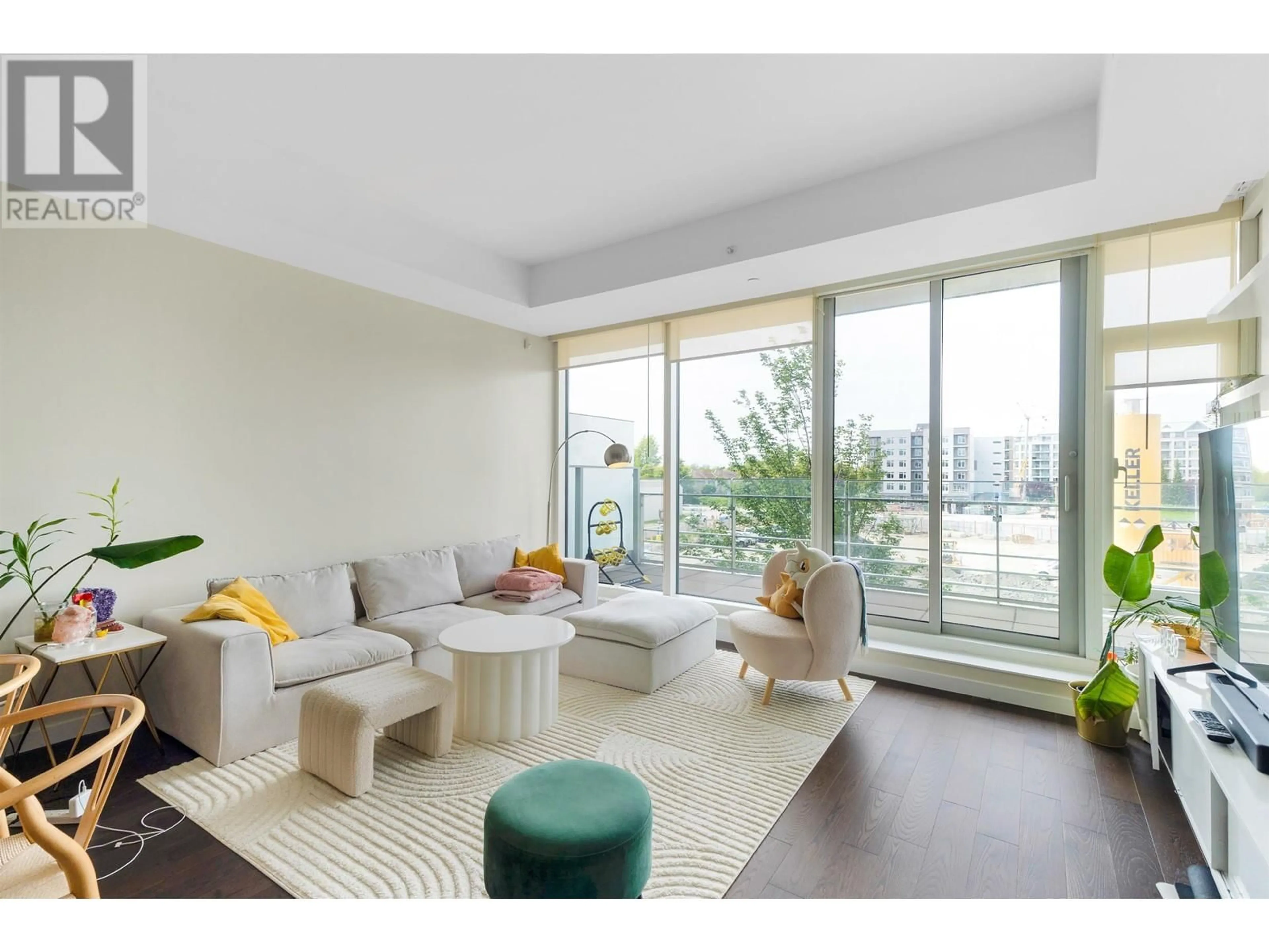Living room with furniture, unknown for 310 - 5177 BRIGHOUSE WAY, Richmond British Columbia V7C0A7