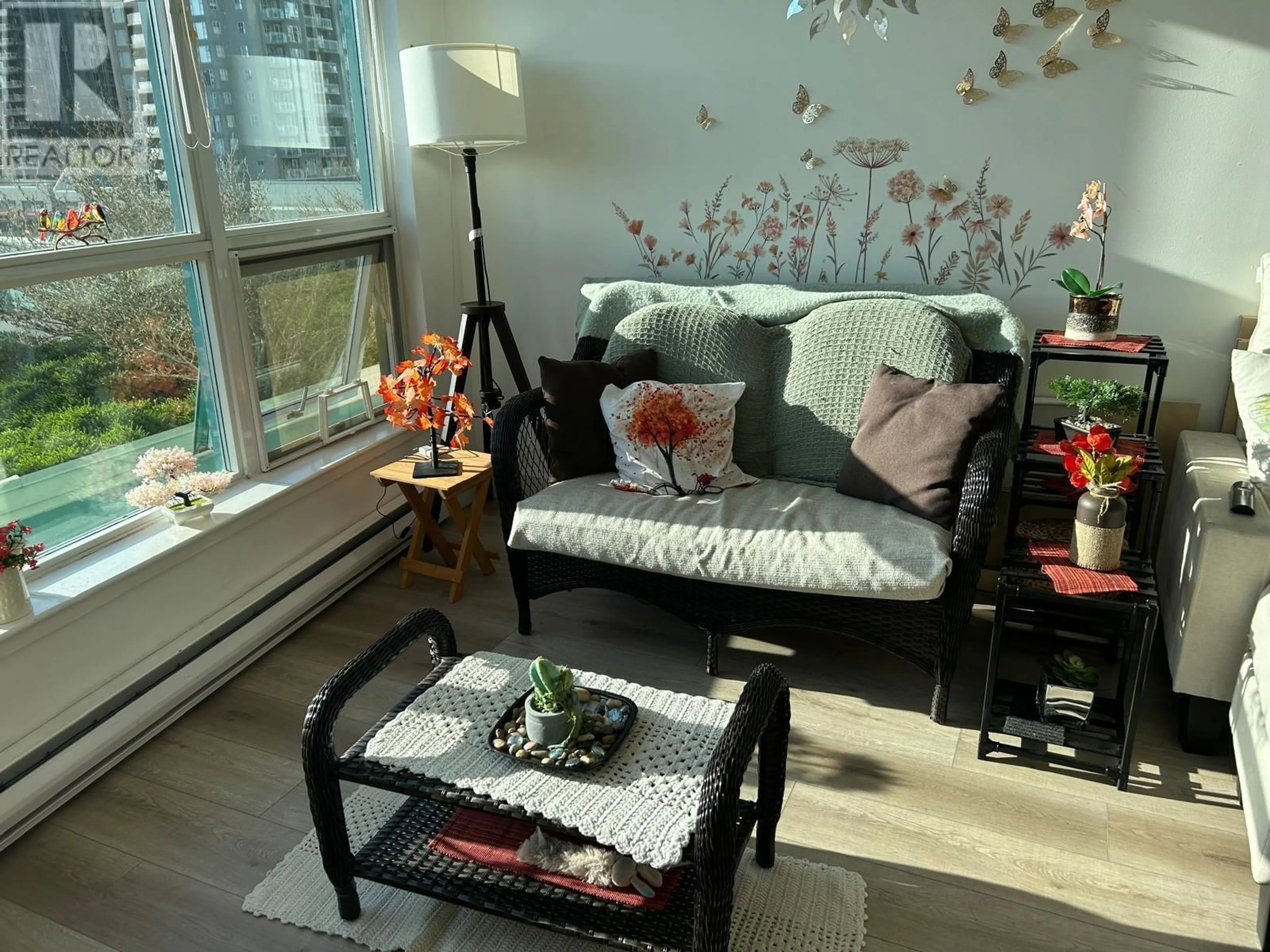Living room with furniture, unknown for 507 - 1148 HEFFLEY CRESCENT, Coquitlam British Columbia V3B8A6
