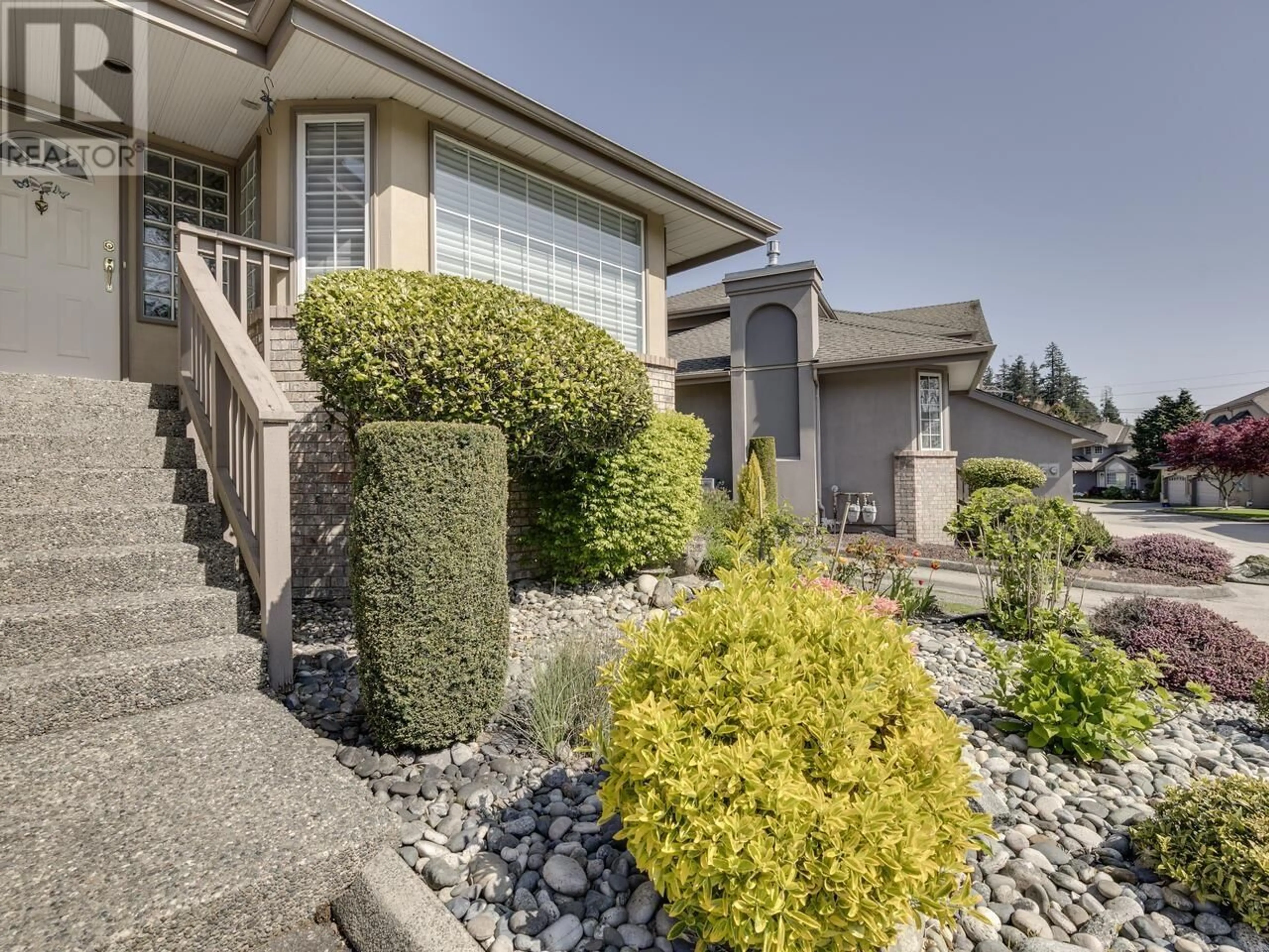 Home with vinyl exterior material, street for 423A BROMLEY STREET, Coquitlam British Columbia V3K6N7