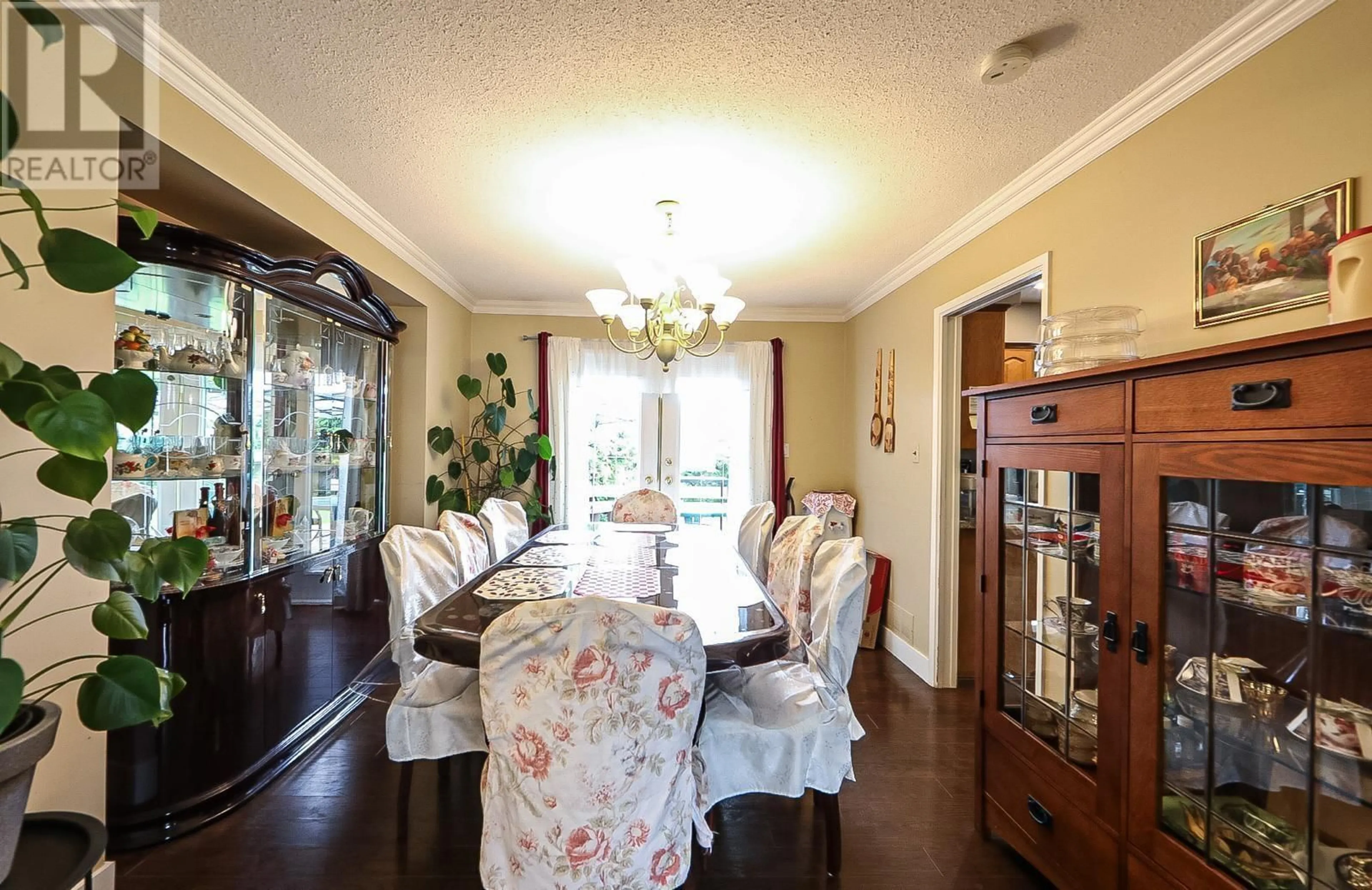 Dining room, wood/laminate floor for 10340 BAMBERTON DRIVE, Richmond British Columbia V7A1K3