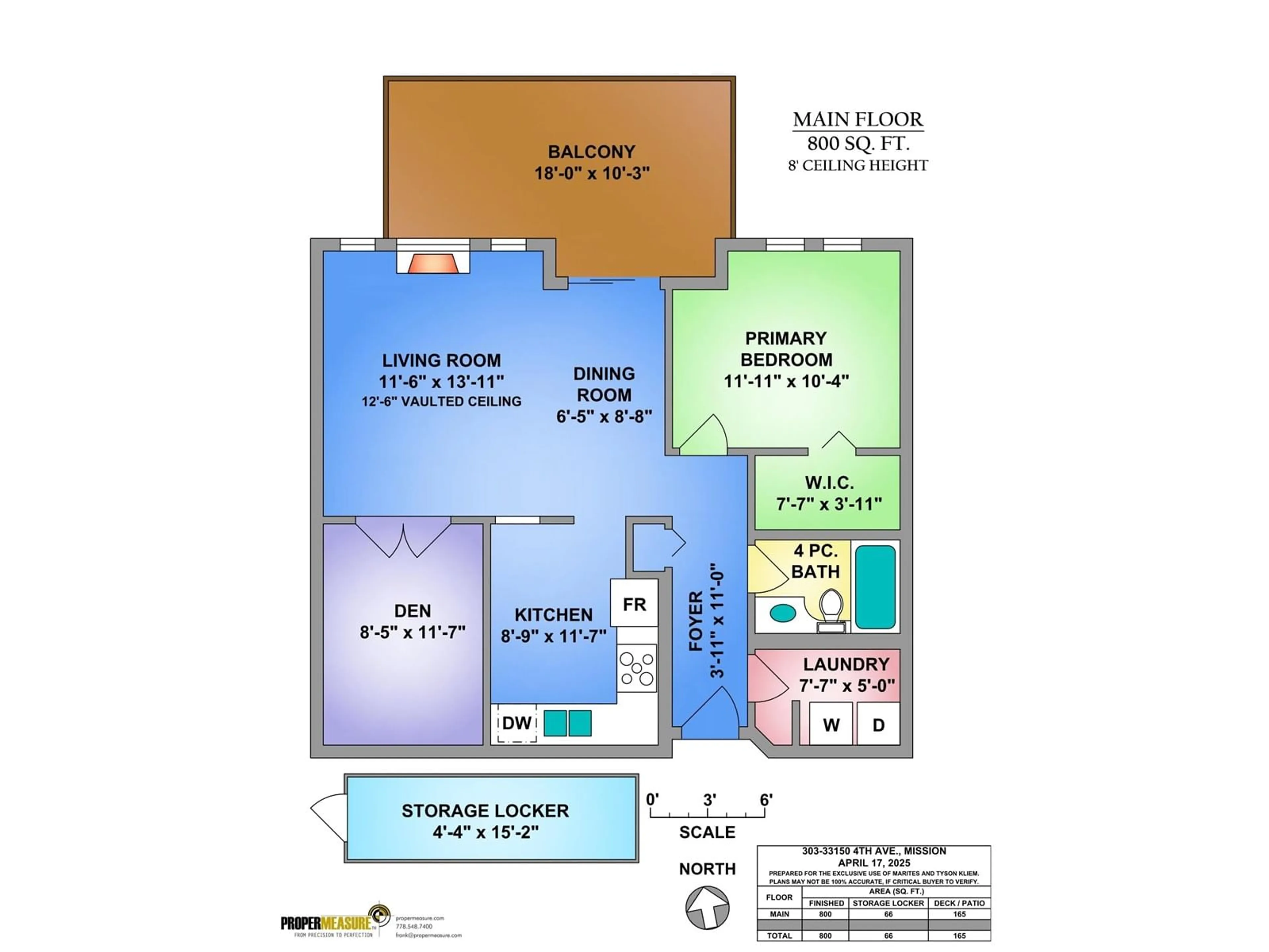 Floor plan for 303 - 33150 4TH, Mission British Columbia V2V7A3