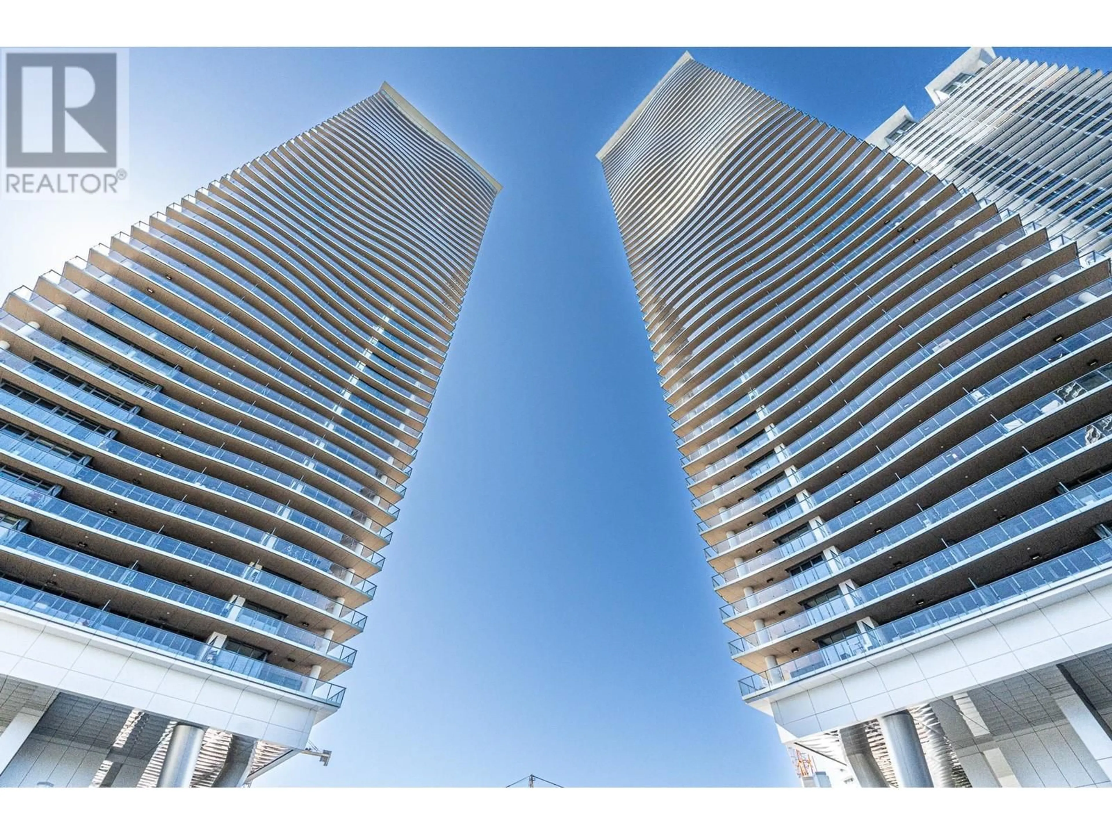 A pic from outside/outdoor area/front of a property/back of a property/a pic from drone, city buildings view from balcony for 1606 - 4880 LOUGHEED HIGHWAY, Burnaby British Columbia V5C0N1