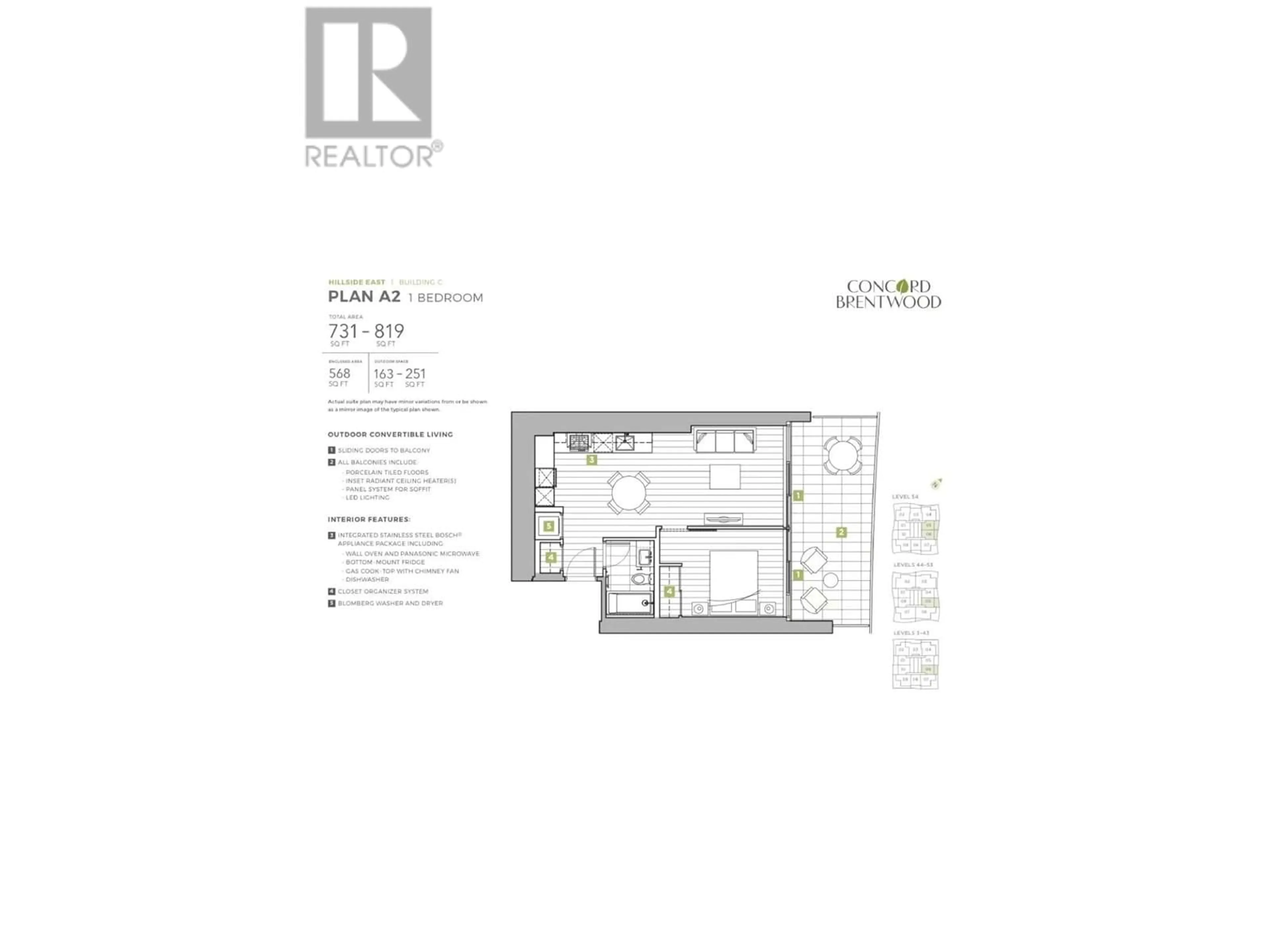 Floor plan for 1606 - 4880 LOUGHEED HIGHWAY, Burnaby British Columbia V5C0N1