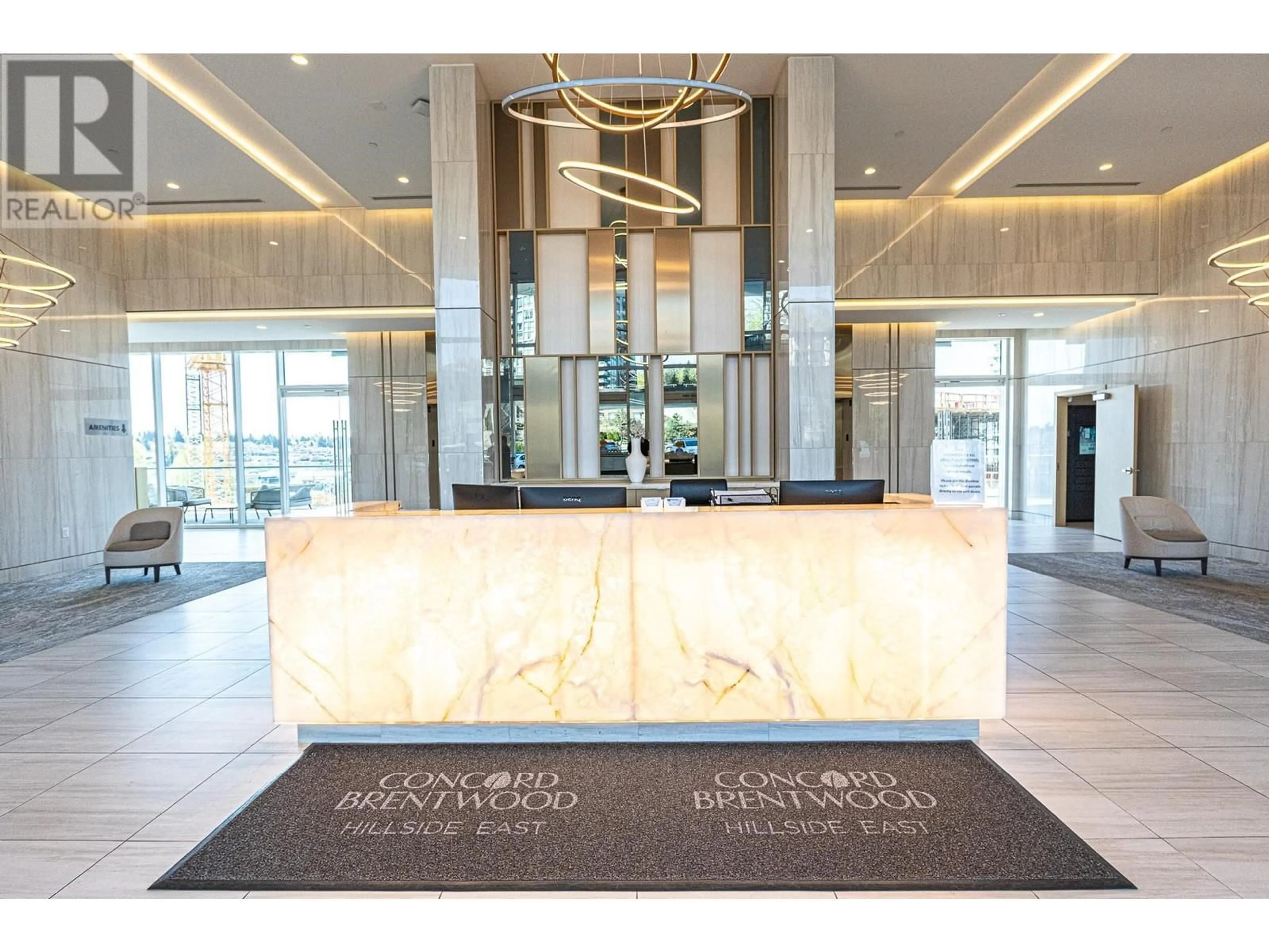 Lobby for 1606 - 4880 LOUGHEED HIGHWAY, Burnaby British Columbia V5C0N1
