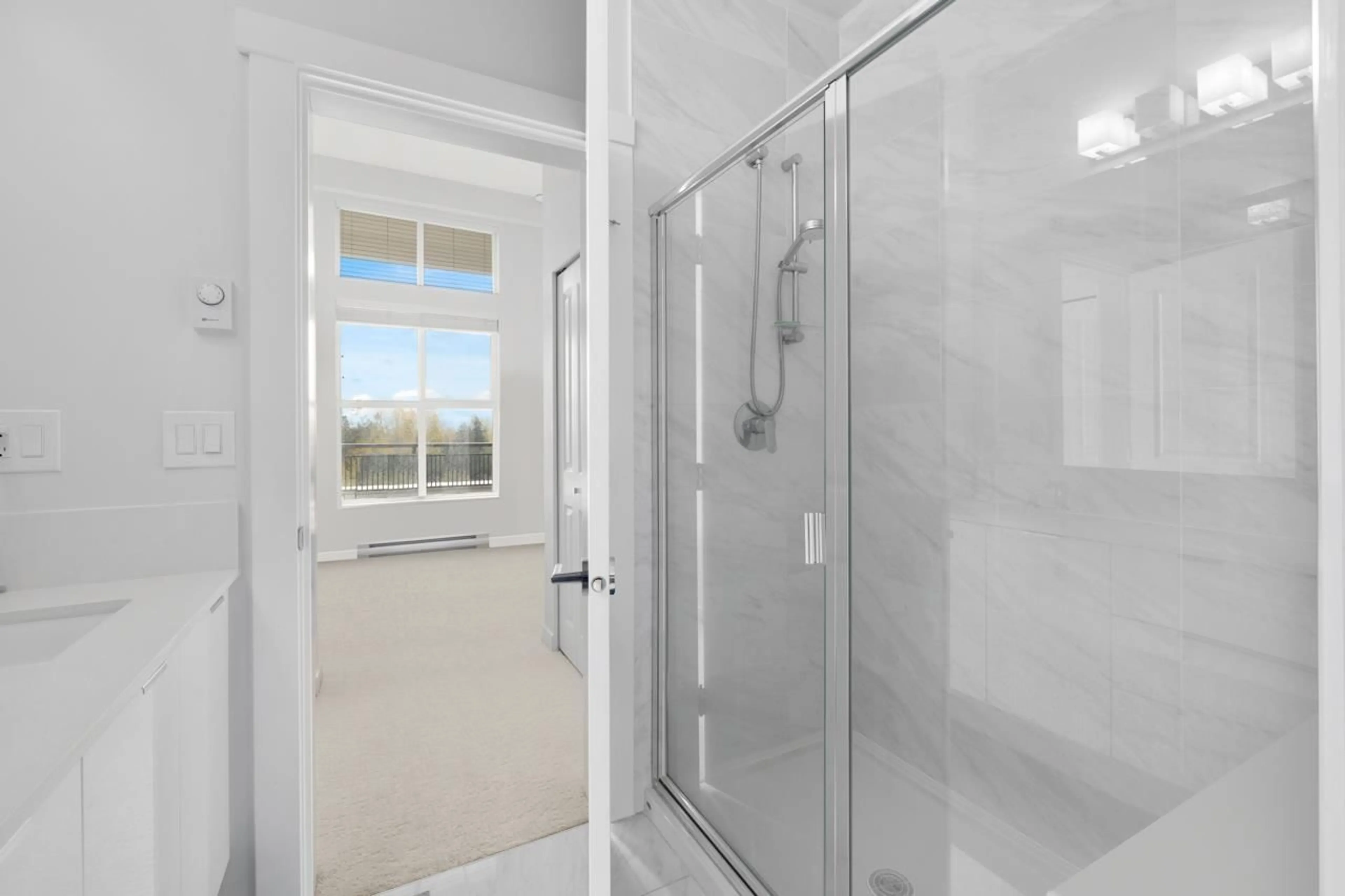 Standard bathroom, ceramic/tile floor for C607 - 8150 207, Langley British Columbia V2Y4J4
