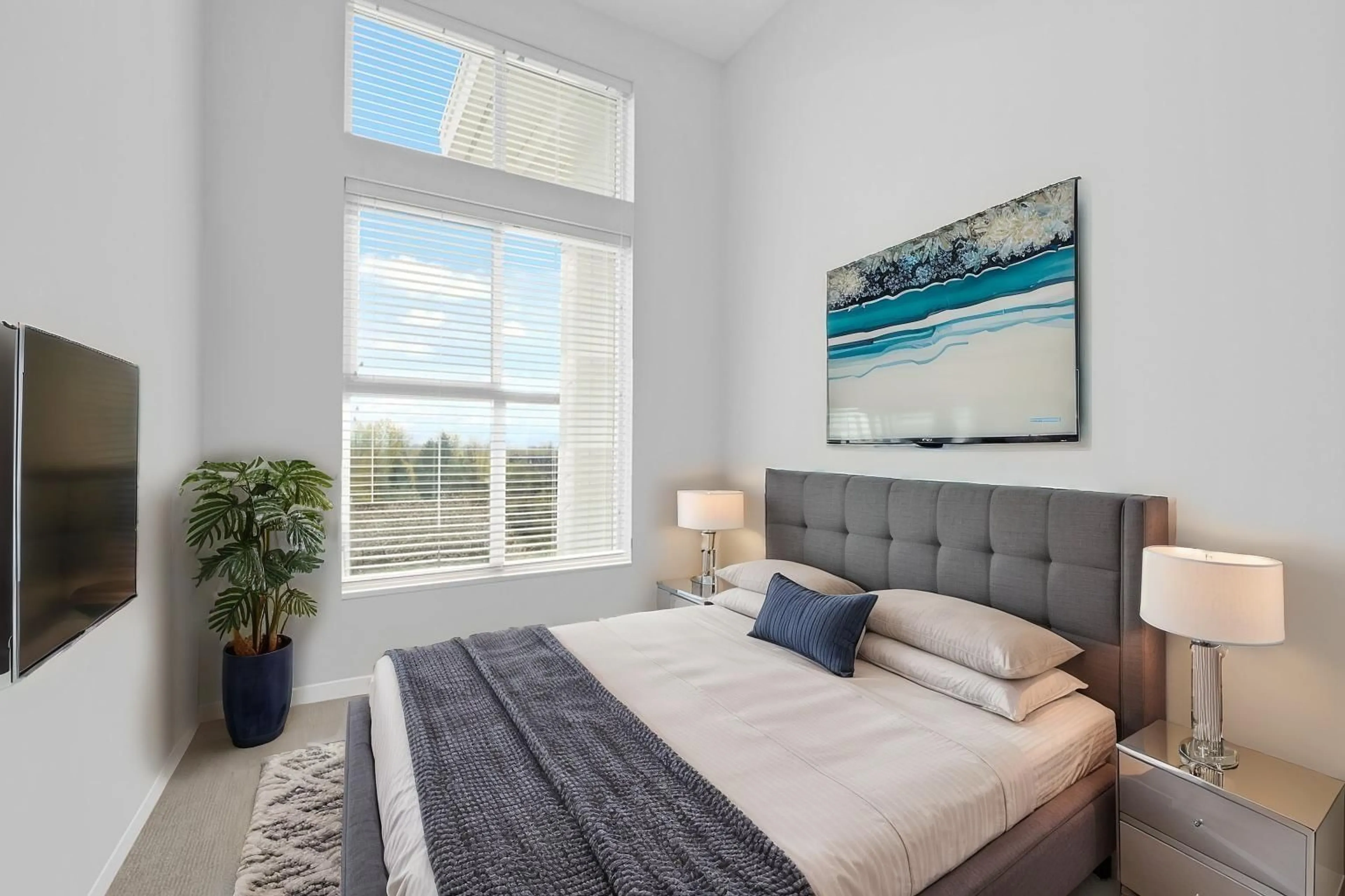 Bedroom with bed, unknown for C607 - 8150 207, Langley British Columbia V2Y4J4