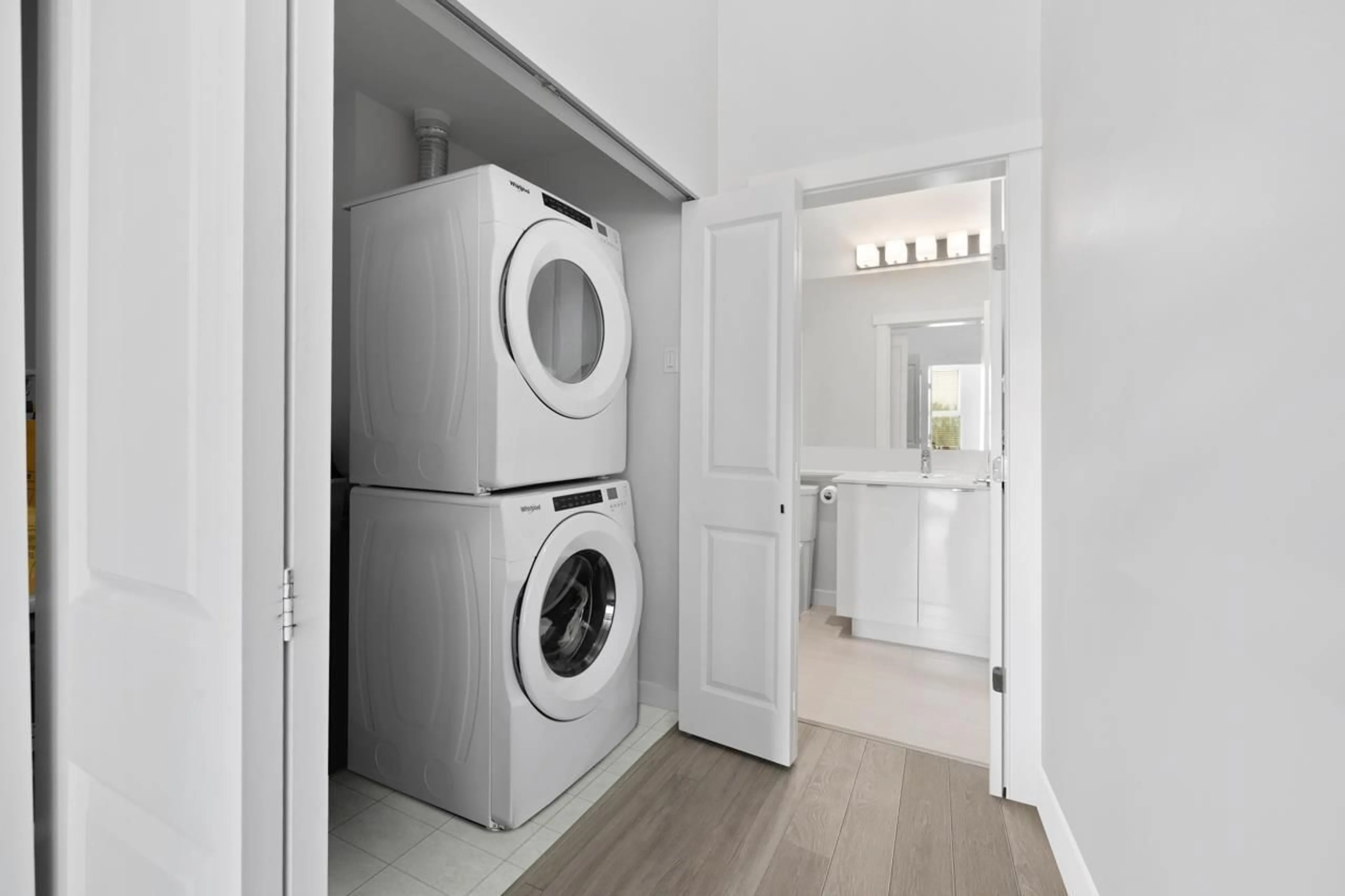 Laundry room for C607 - 8150 207, Langley British Columbia V2Y4J4