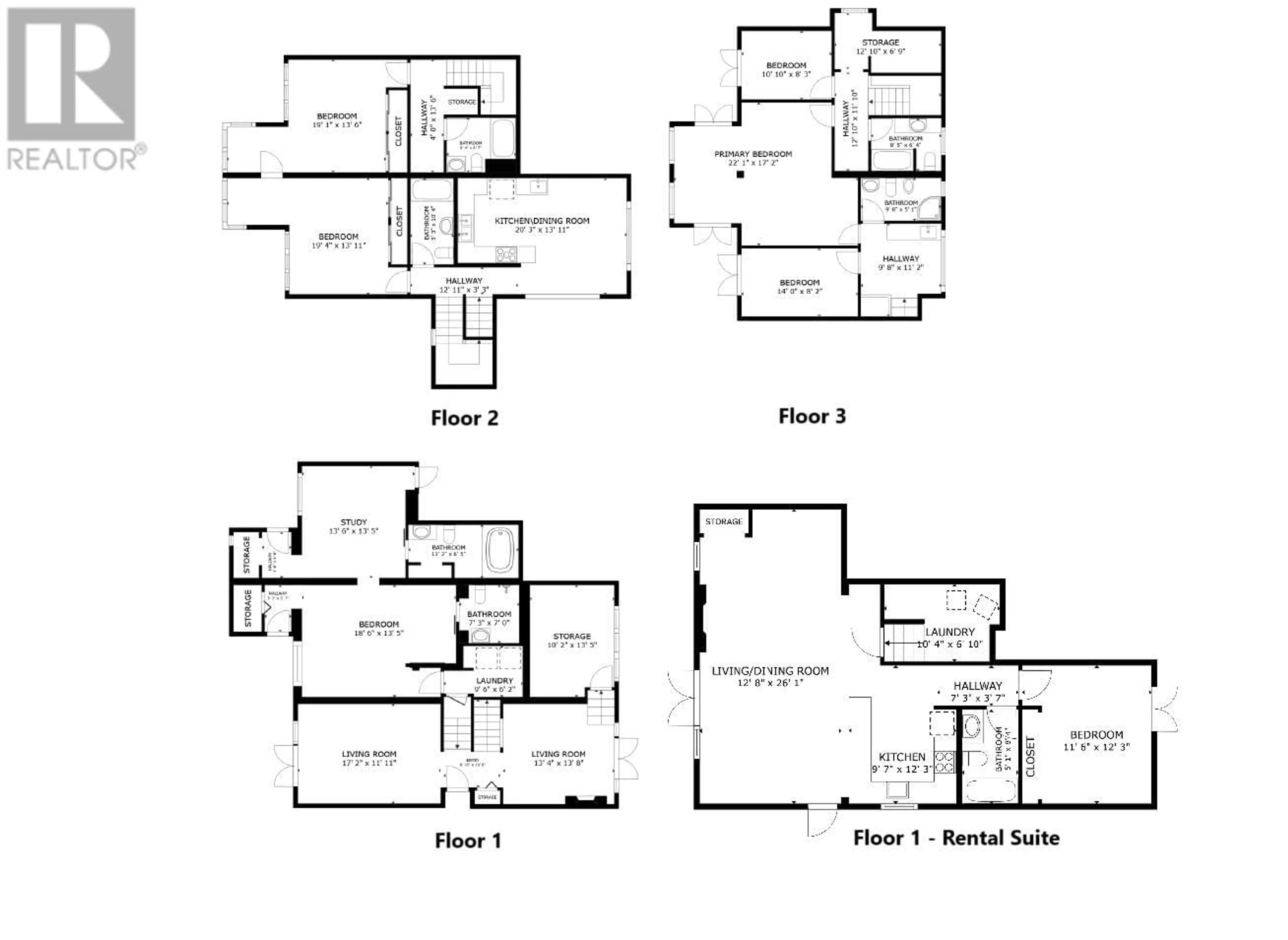 Floor plan for 5006 MAITLAND STREET, Burnaby British Columbia V5H1N5
