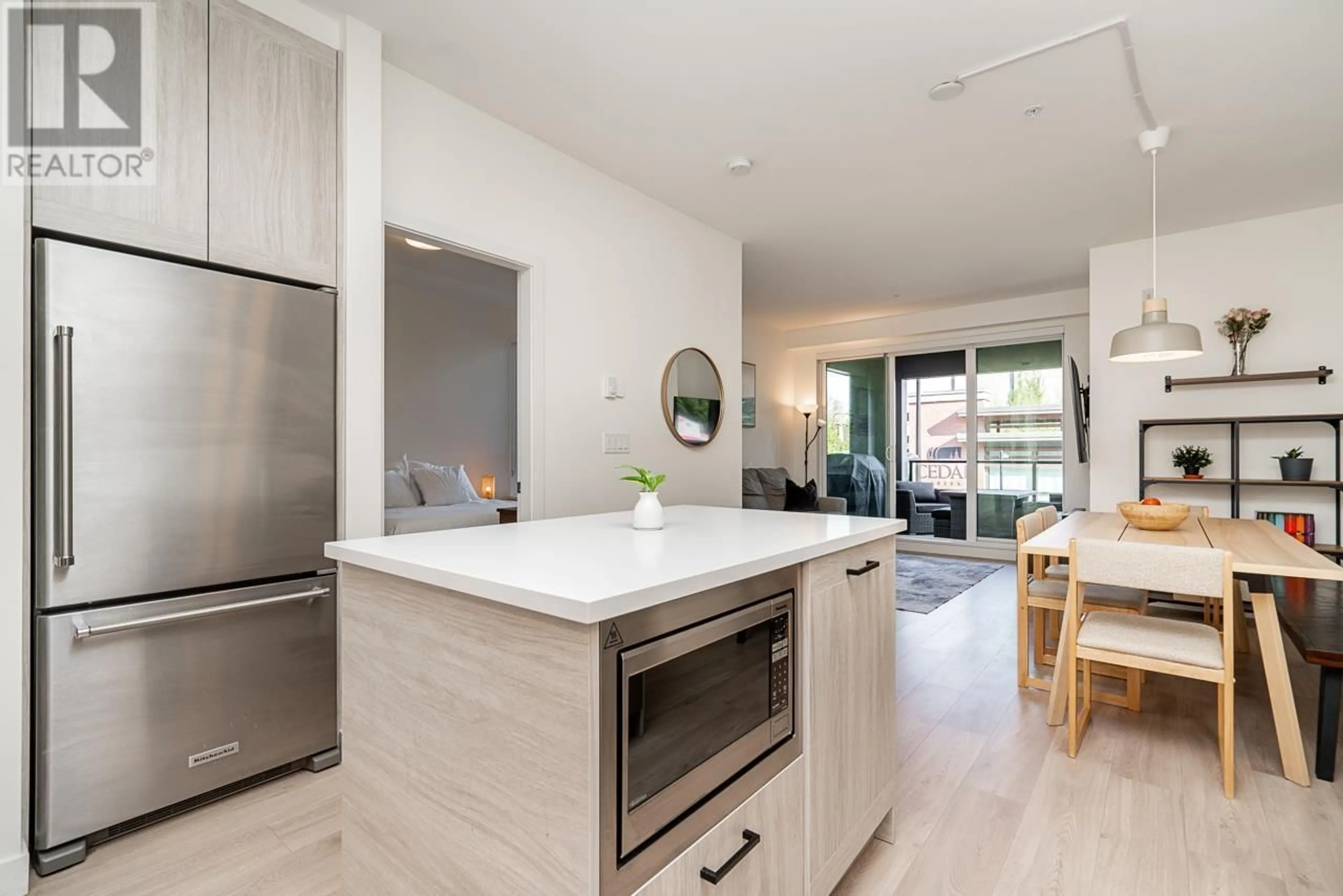 Open concept kitchen, unknown for 213 - 7579 16TH STREET, Burnaby British Columbia V3N0H7