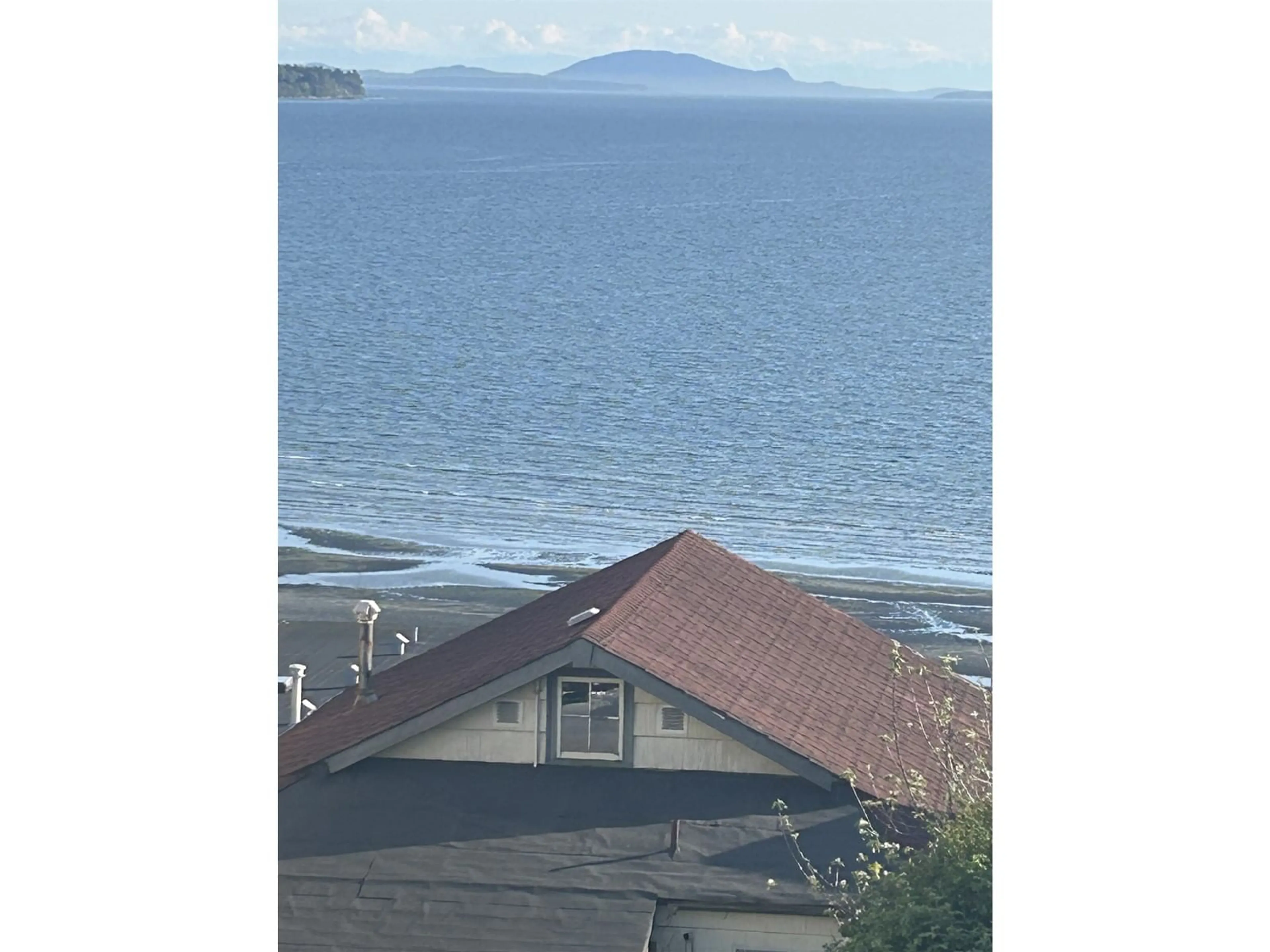 A pic from outside/outdoor area/front of a property/back of a property/a pic from drone, water/lake/river/ocean view for 15416 COLUMBIA, White Rock British Columbia V4B1J9