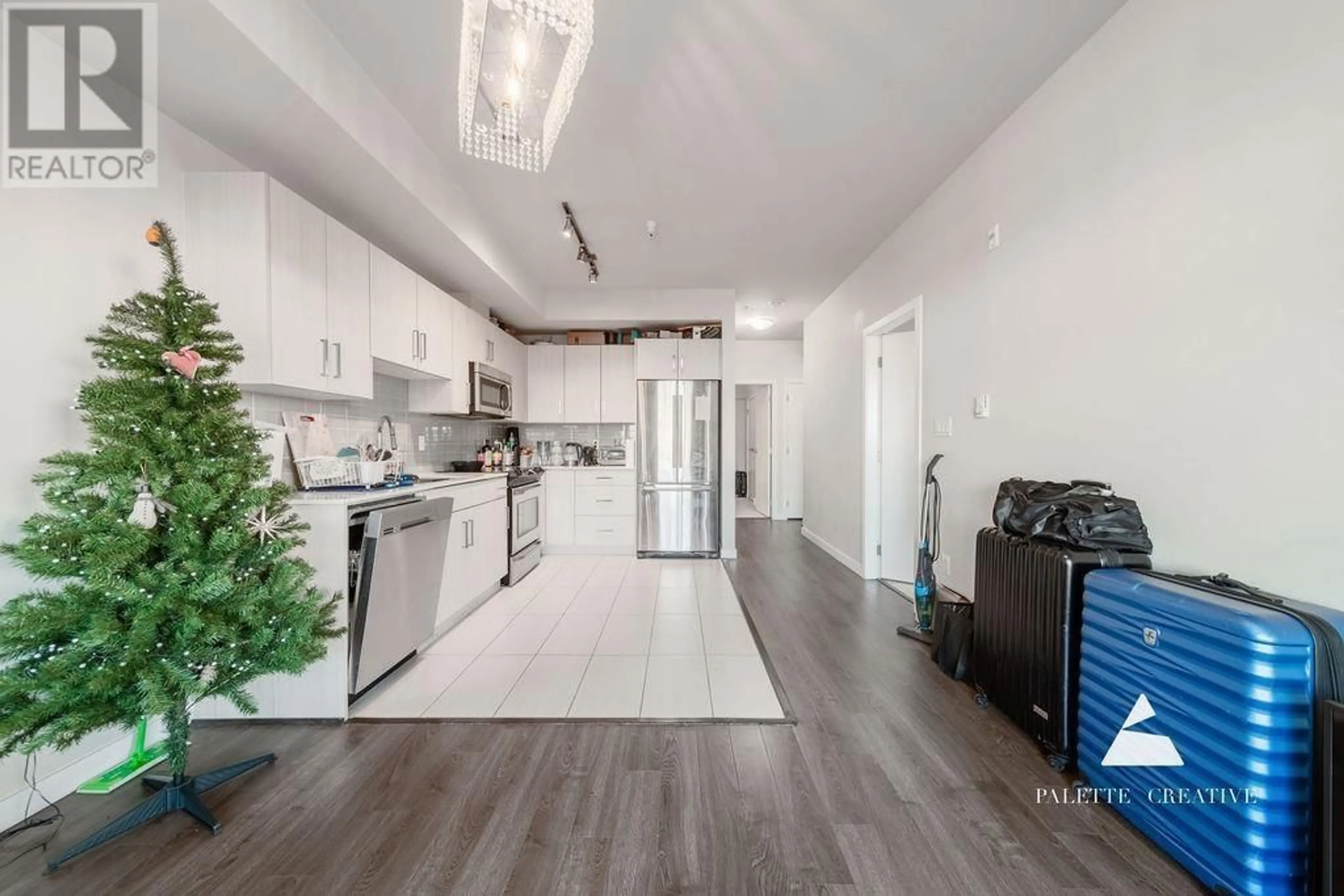 Open concept kitchen, unknown for 206 - 5288 GRIMMER STREET, Burnaby British Columbia V5H0C5