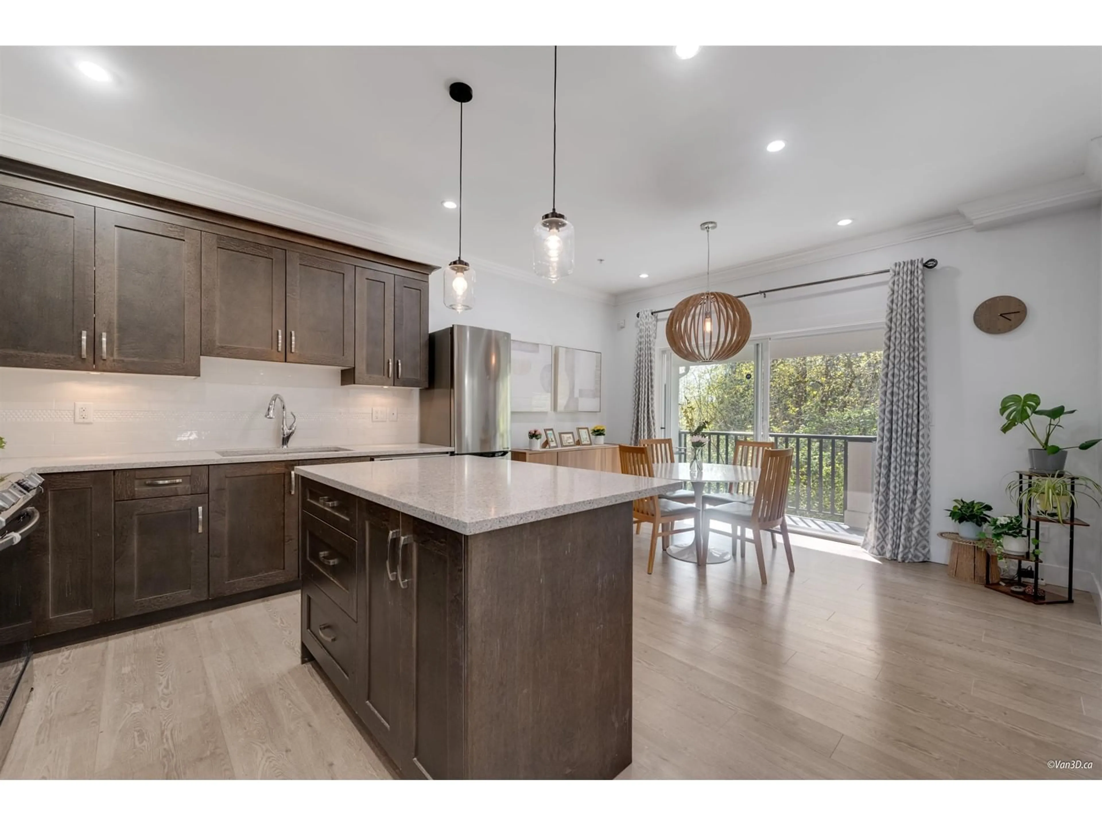 Open concept kitchen, unknown for 4 - 21017 76, Langley British Columbia V2Y0P9