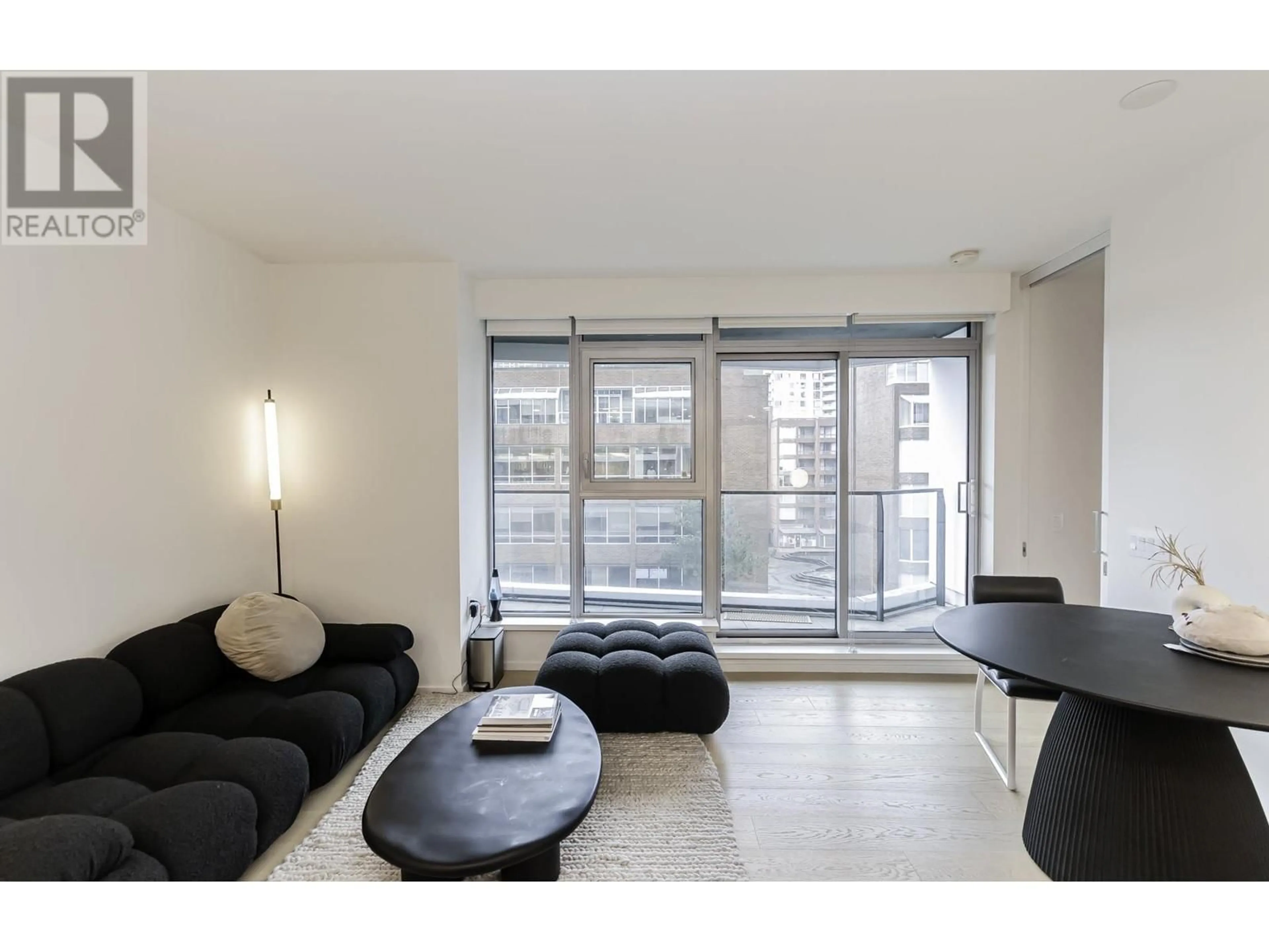 Living room with furniture, unknown for 606 - 889 PACIFIC STREET, Vancouver British Columbia V6Z1C3