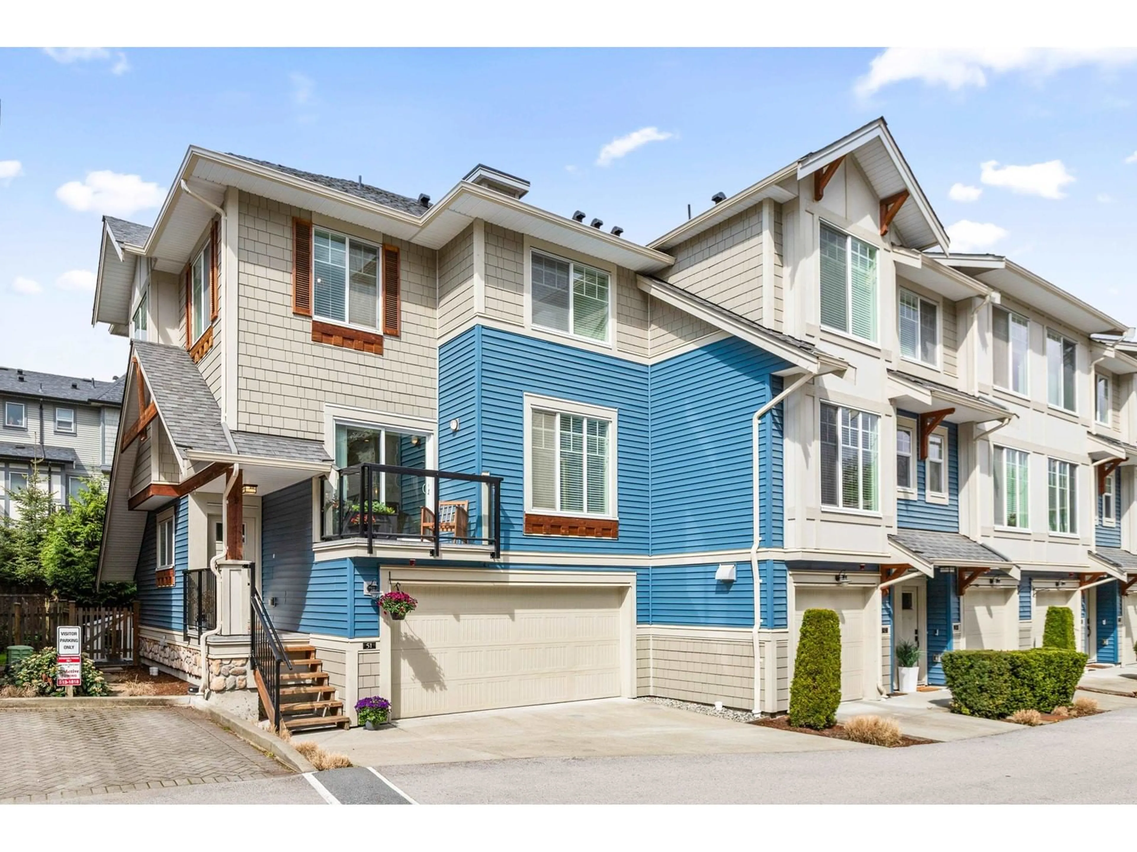 Home with vinyl exterior material, street for 51 - 20498 82, Langley British Columbia V2Y0V1