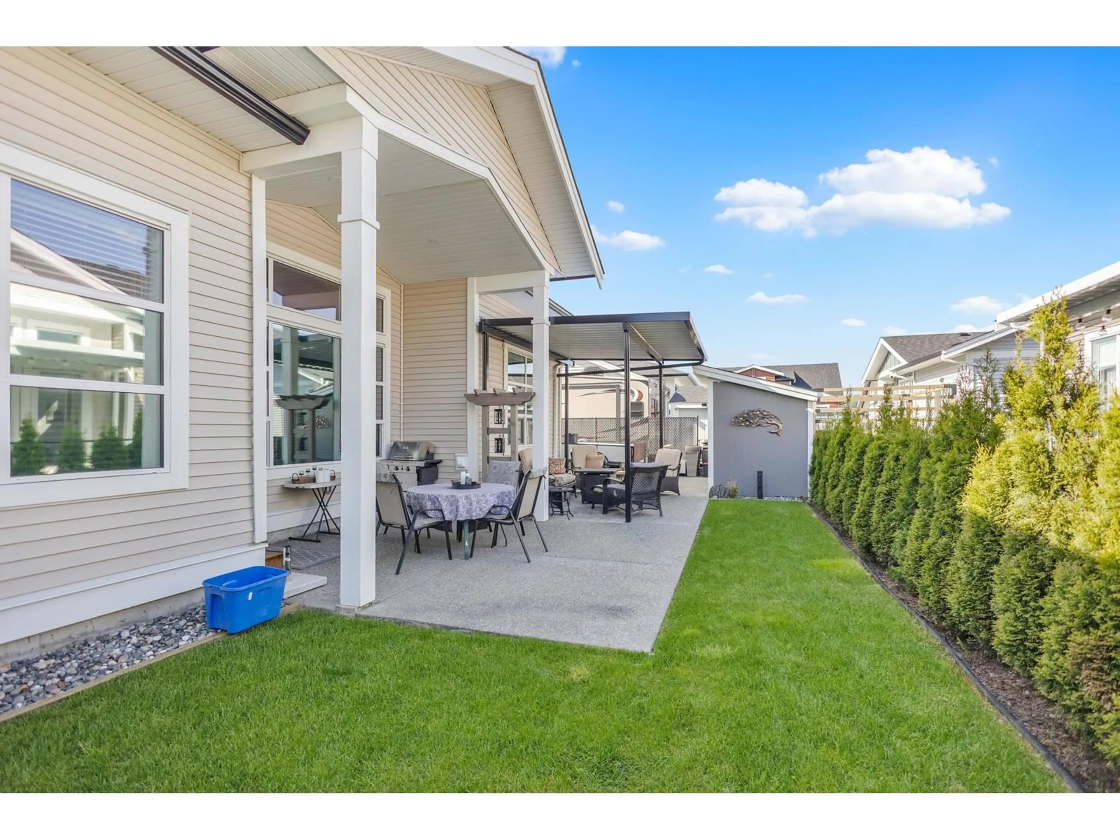 Patio, street for 147 - 46213 HAKWELES ROAD, Chilliwack British Columbia V4Z0C6