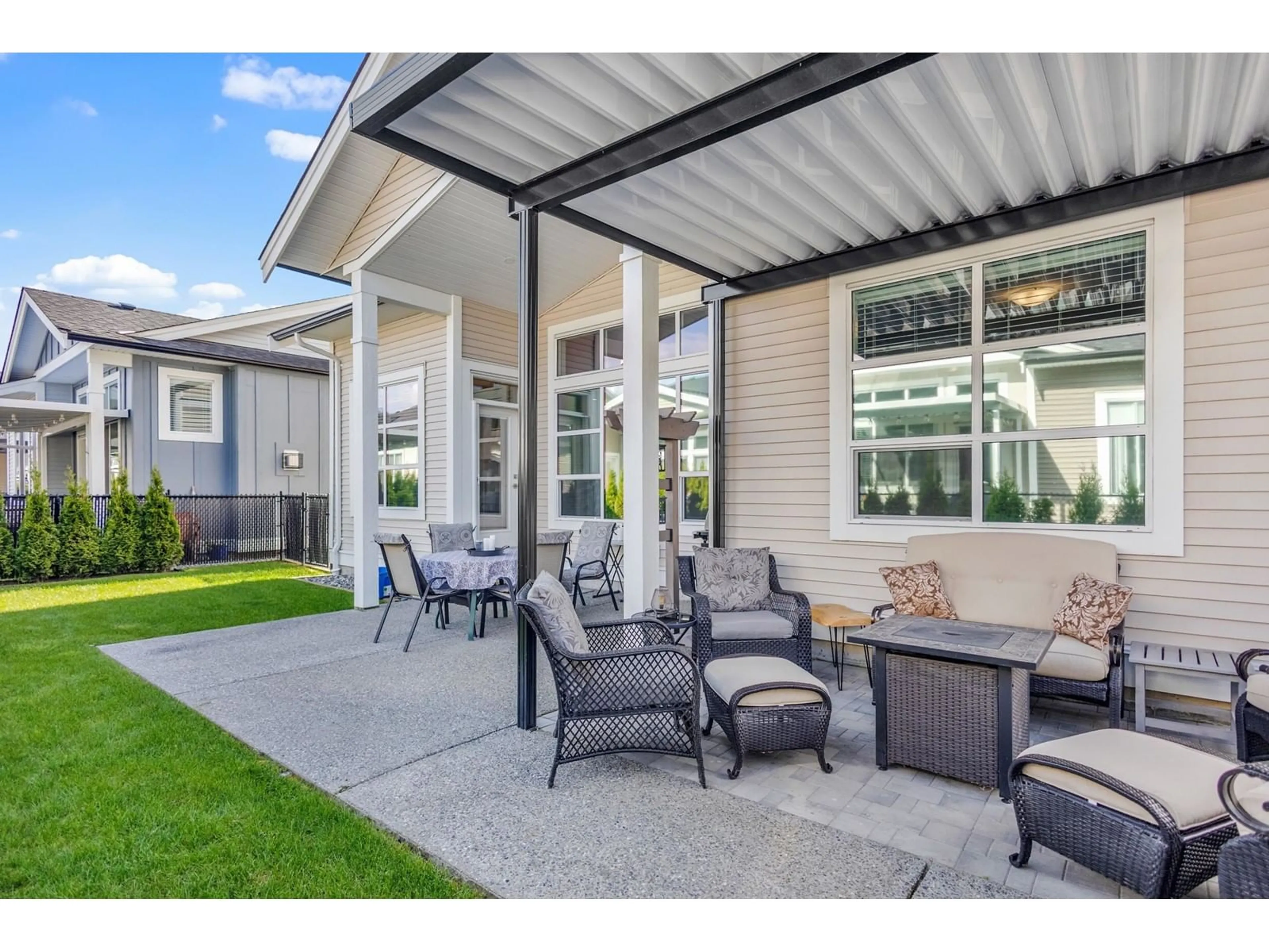Patio, street for 147 - 46213 HAKWELES ROAD, Chilliwack British Columbia V4Z0C6