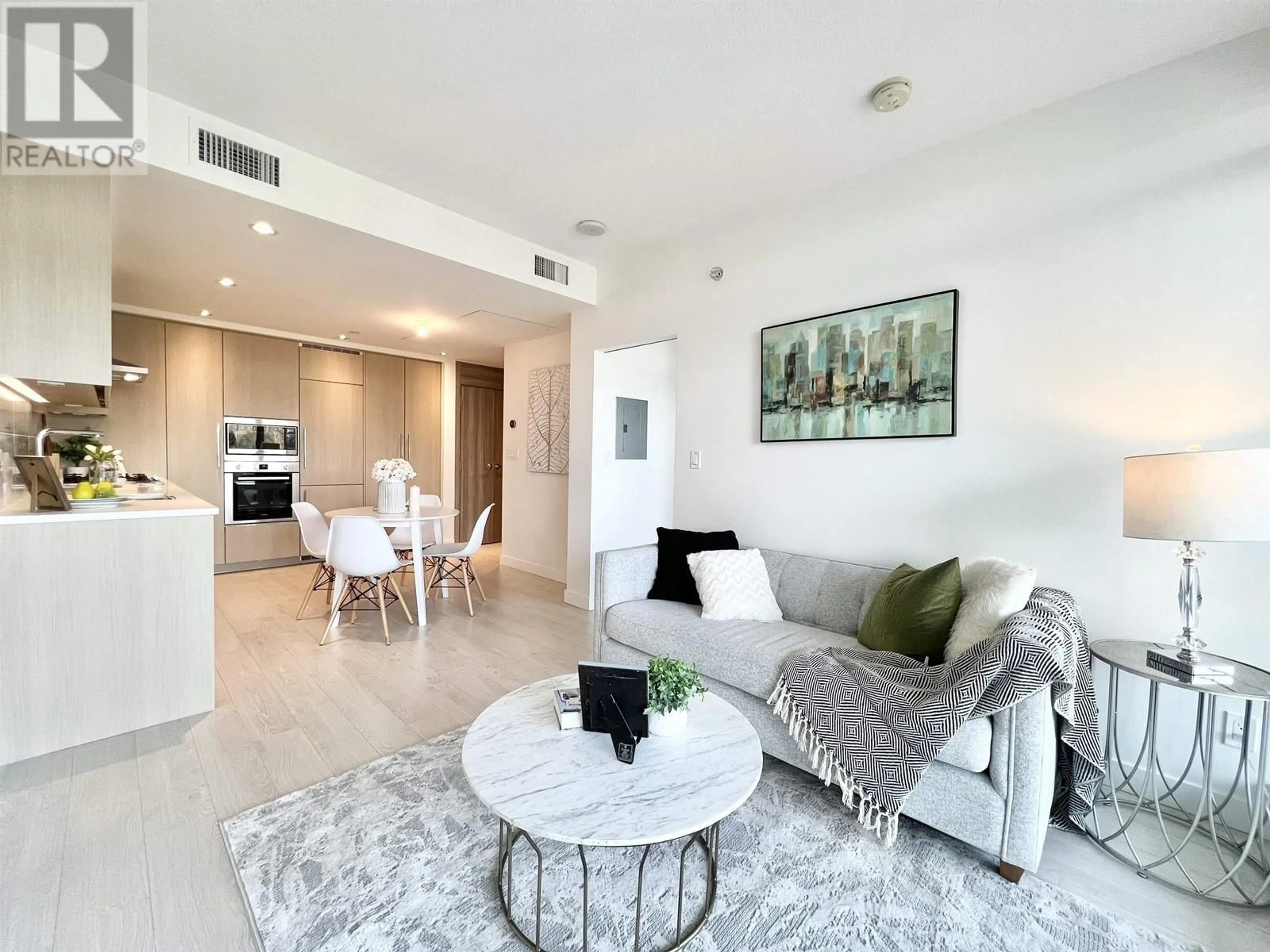 Living room with furniture, unknown for 1307 - 4720 LOUGHEED HIGHWAY, Burnaby British Columbia V5C0M8