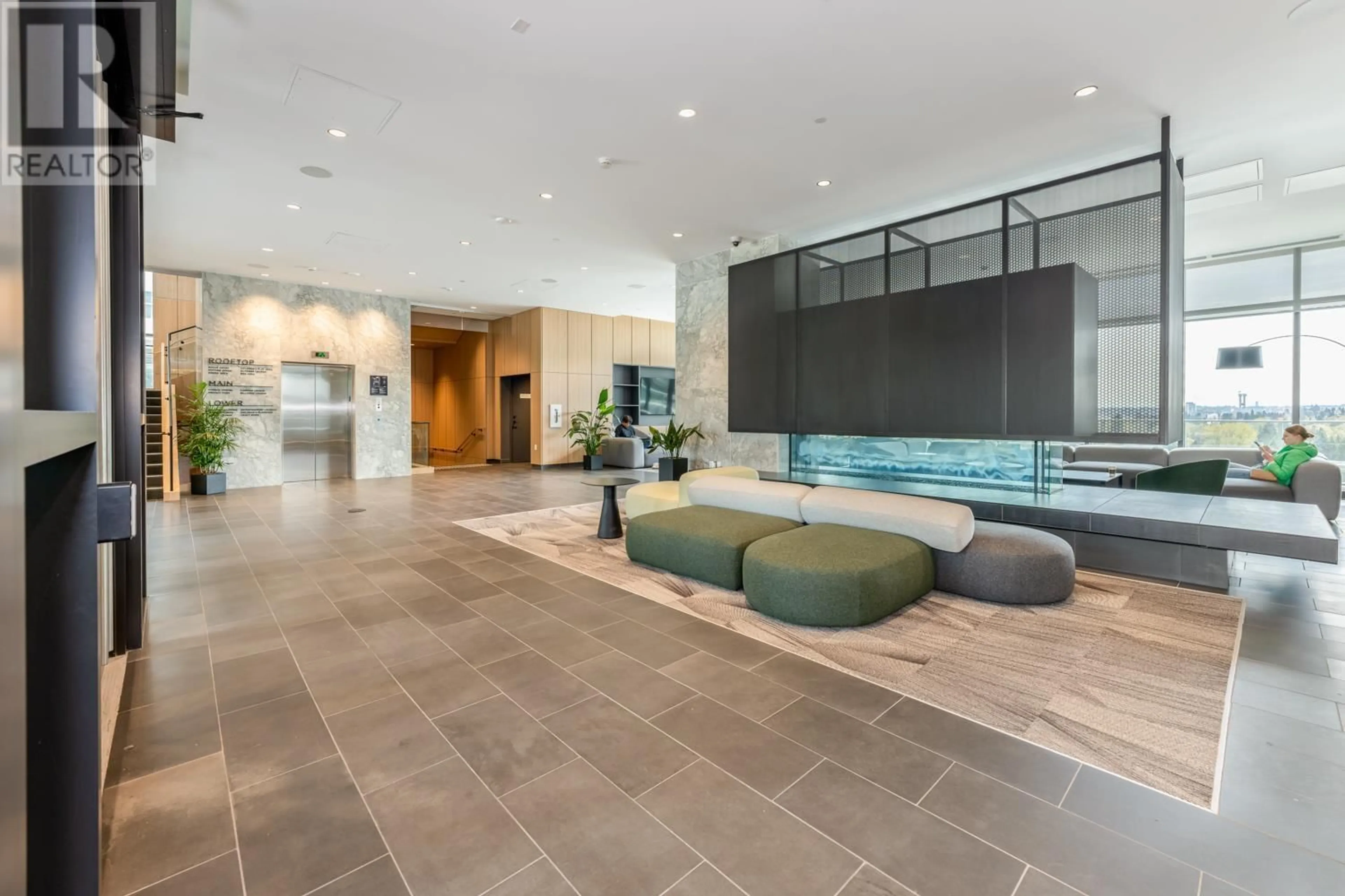 Lobby for 3407 - 3833 EVERGREEN PLACE, Burnaby British Columbia V3J0M2