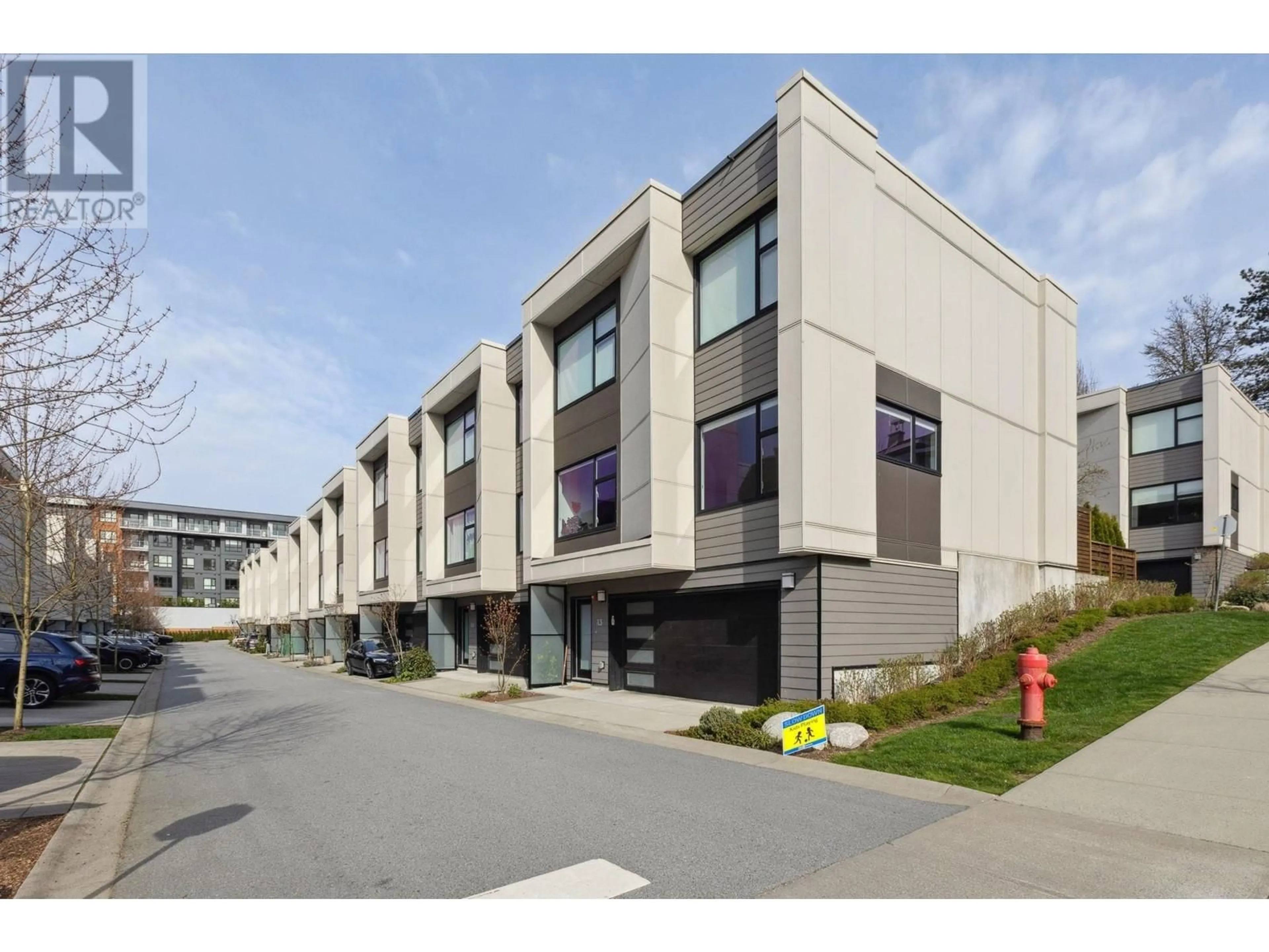 A pic from outside/outdoor area/front of a property/back of a property/a pic from drone, street for 15 - 602 LILE DRIVE, North Vancouver British Columbia V7G0B3