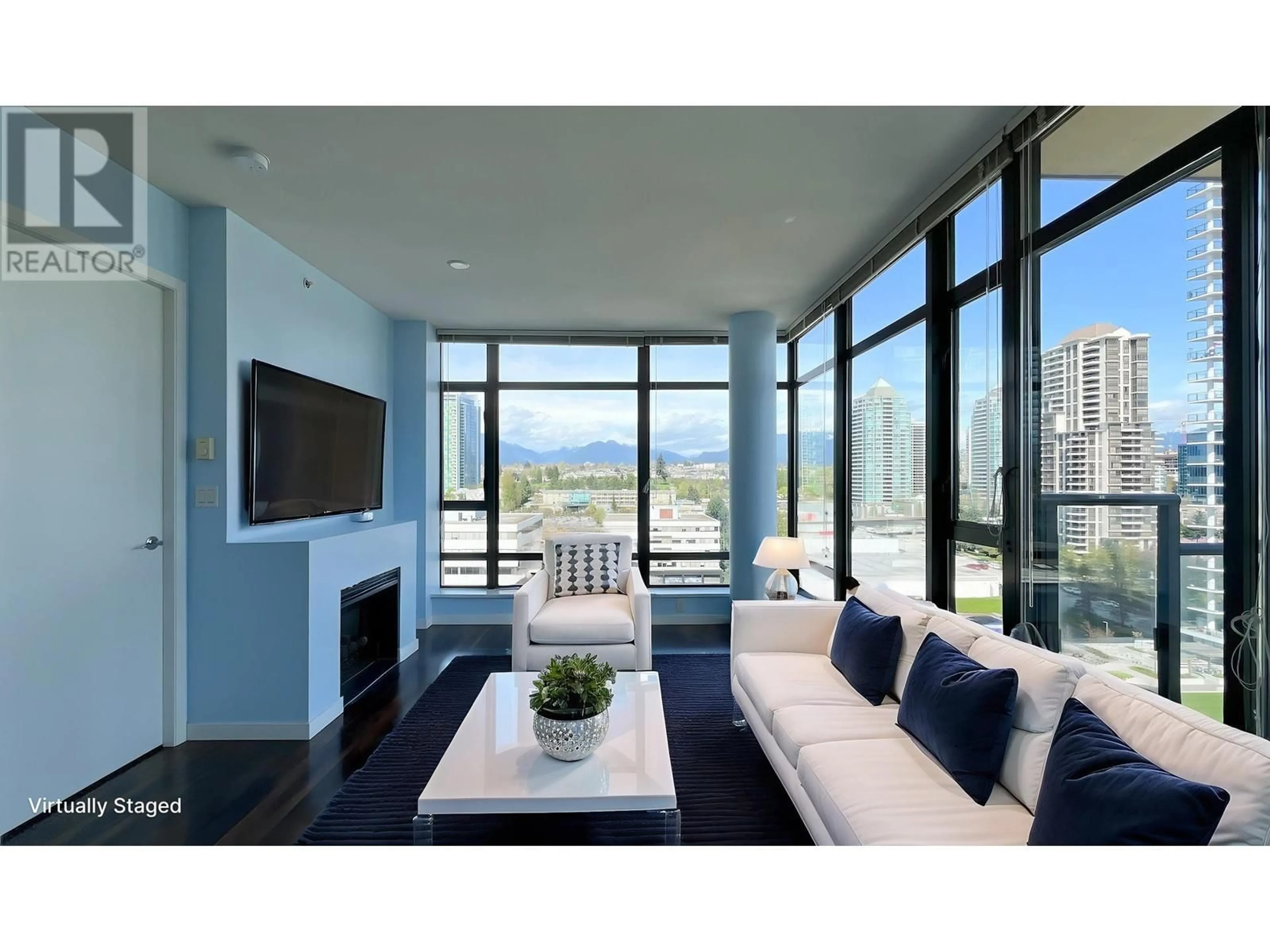 Living room with furniture, unknown for 1503 - 4250 DAWSON STREET, Burnaby British Columbia V5C4B1