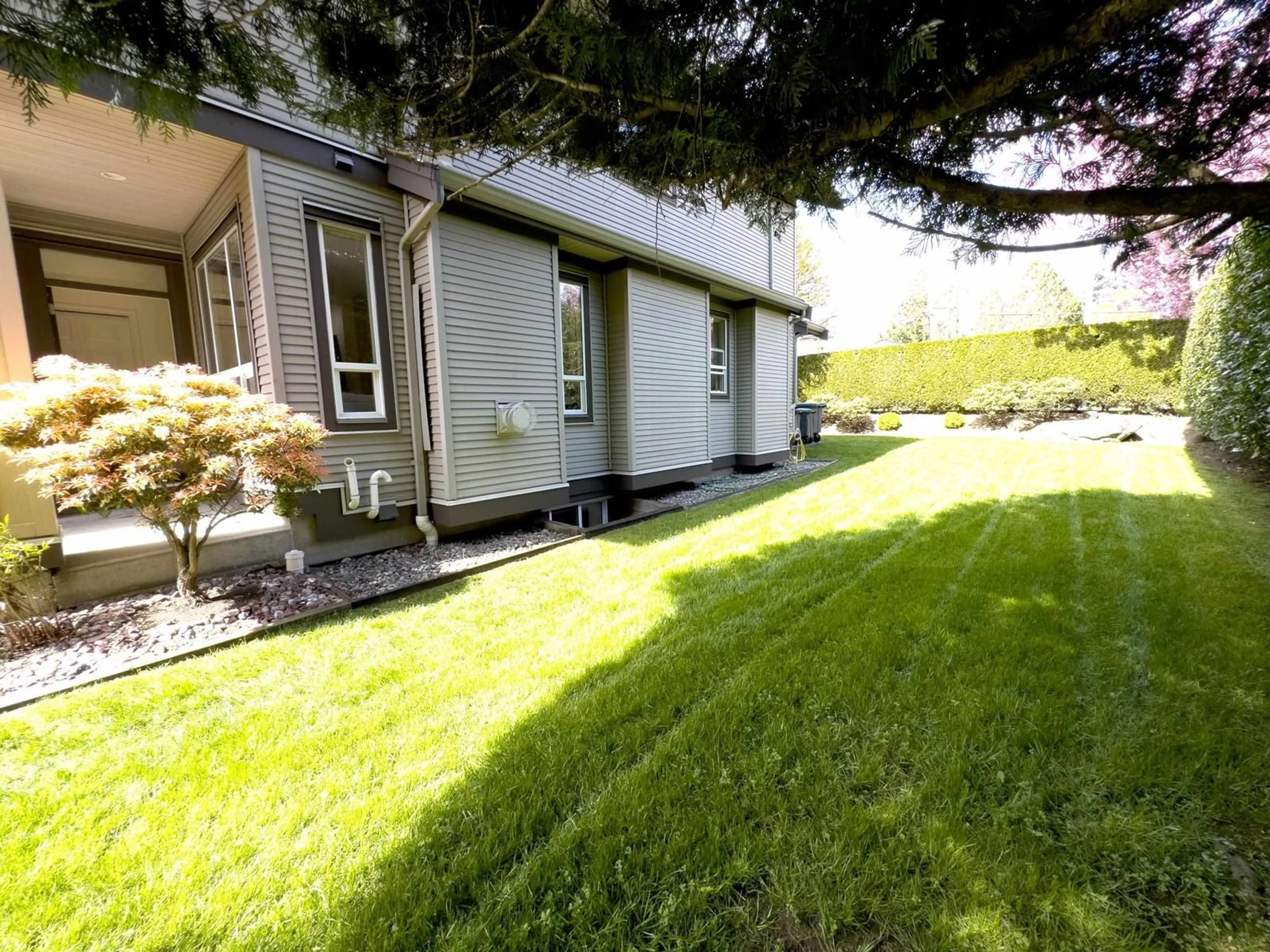 A pic from outside/outdoor area/front of a property/back of a property/a pic from drone, street for 53 - 15168 66A, Surrey British Columbia V3W1X2