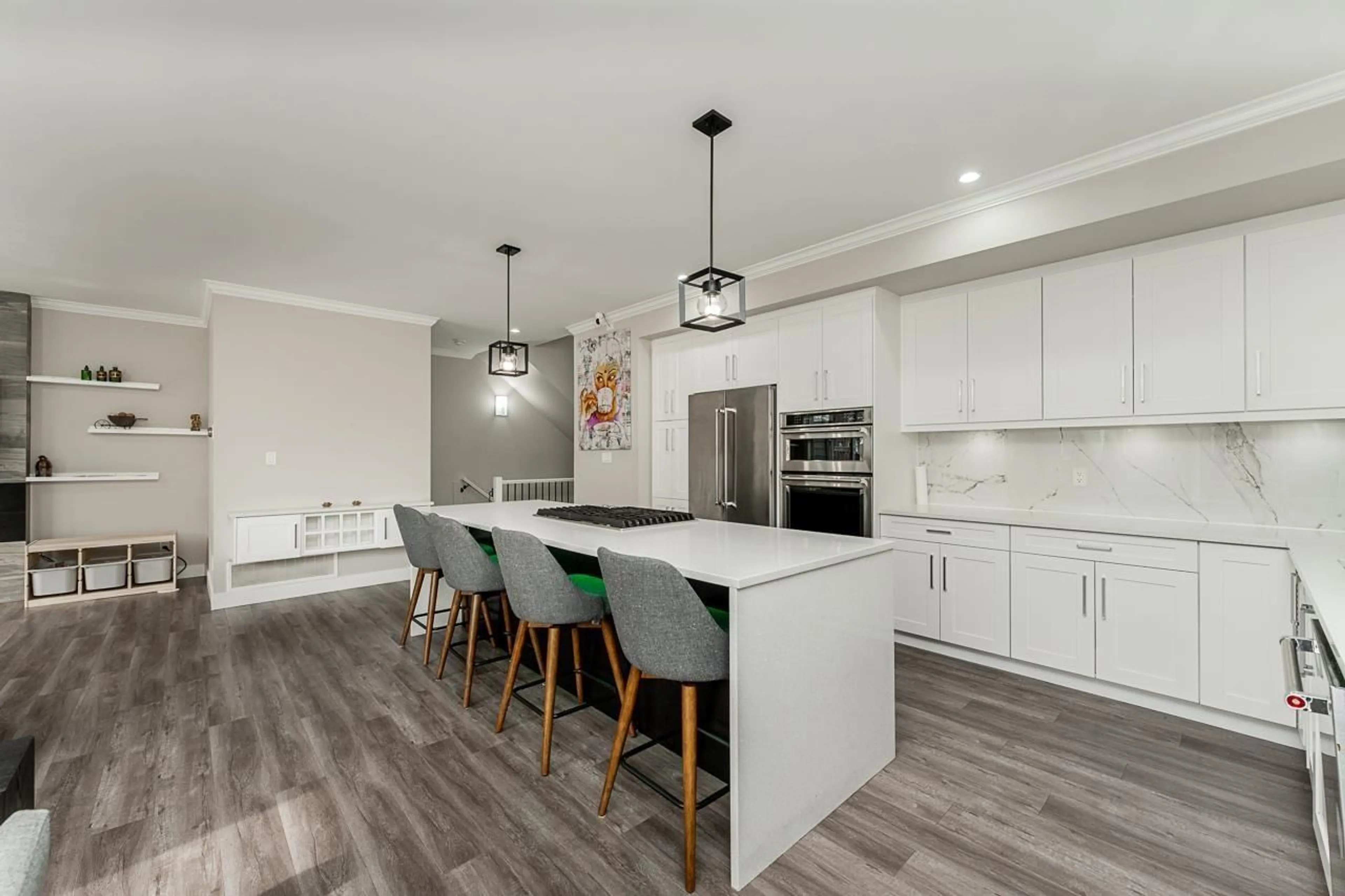 Open concept kitchen, unknown for 97 - 17033 FRASER, Surrey British Columbia V4N6V2