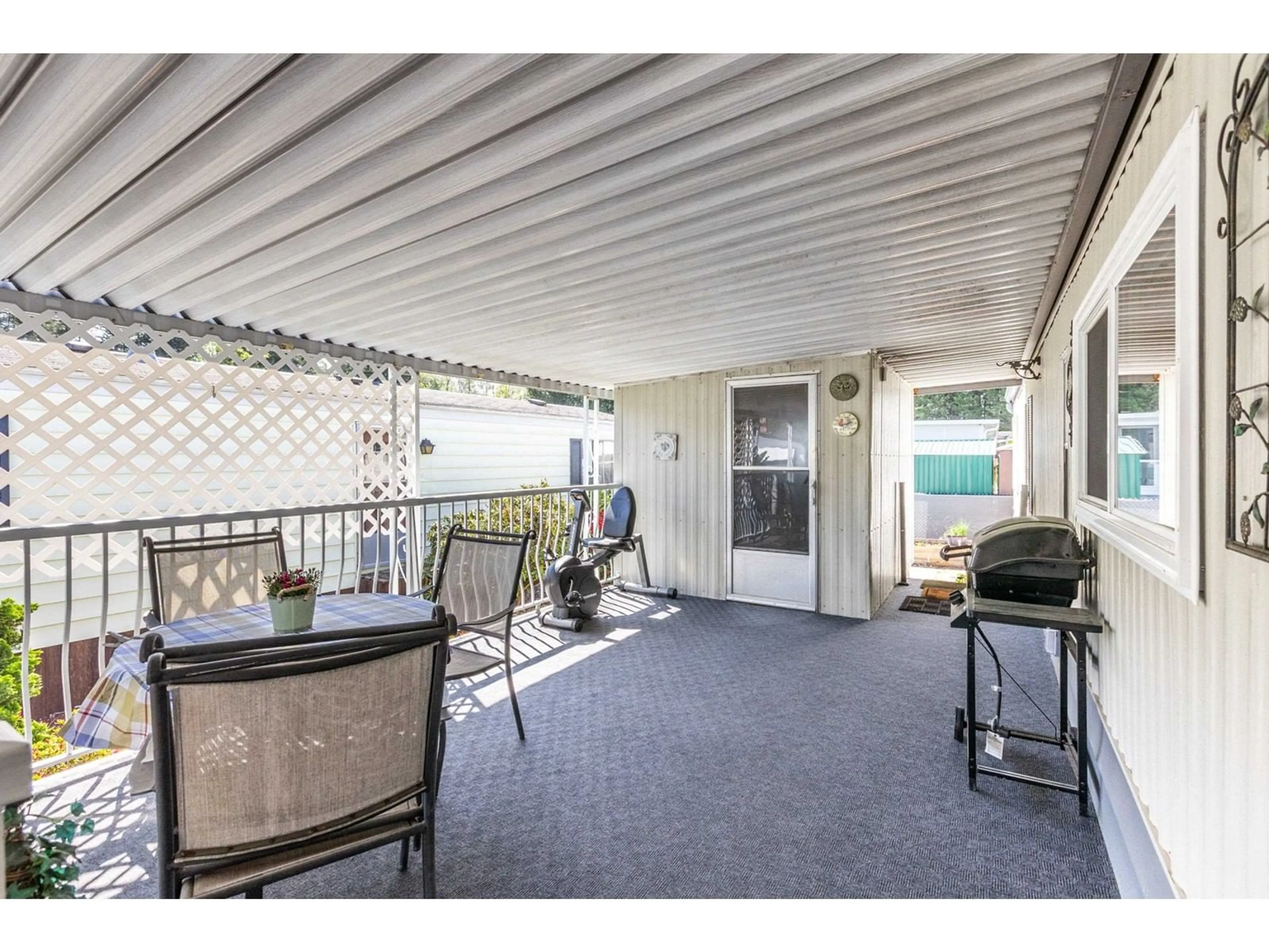 Patio, water/lake/river/ocean view for 38 - 2270 196, Langley British Columbia V2Z1N6