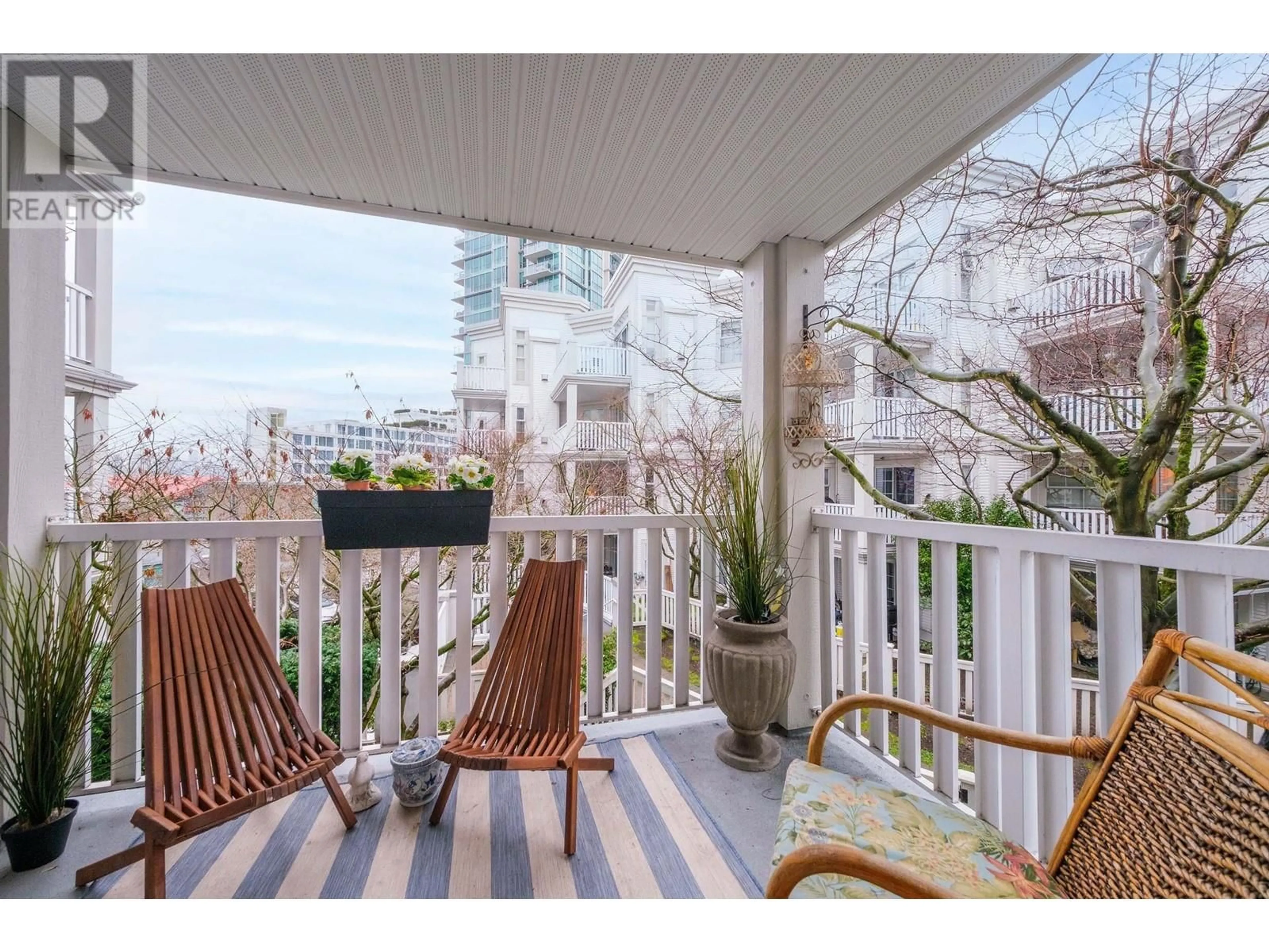 Balcony in the apartment, unknown for 215 - 147 1ST STREET, North Vancouver British Columbia V7L1B2