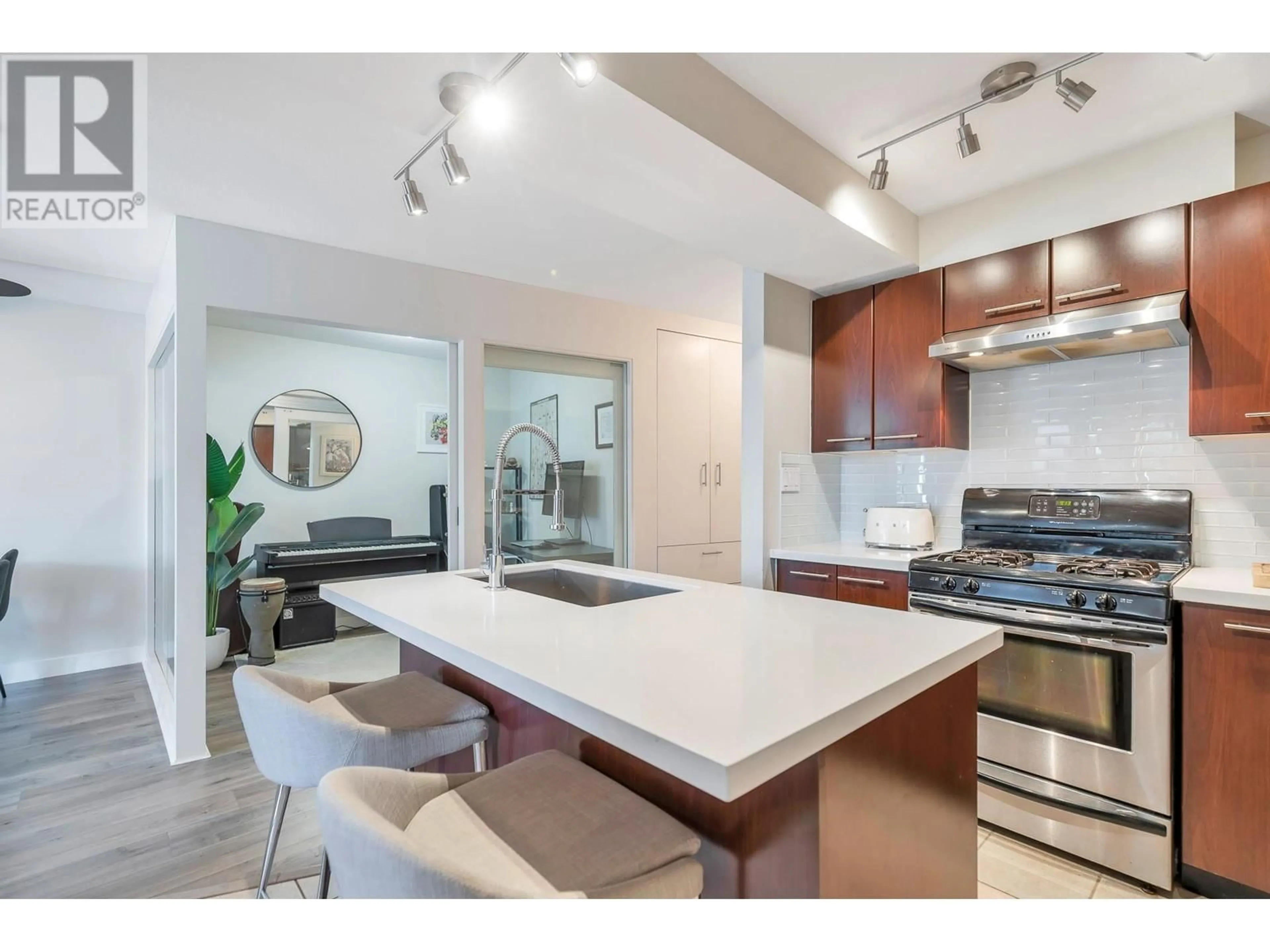 Open concept kitchen, unknown for 302 - 2525 BLENHEIM STREET, Vancouver British Columbia V6K4W6