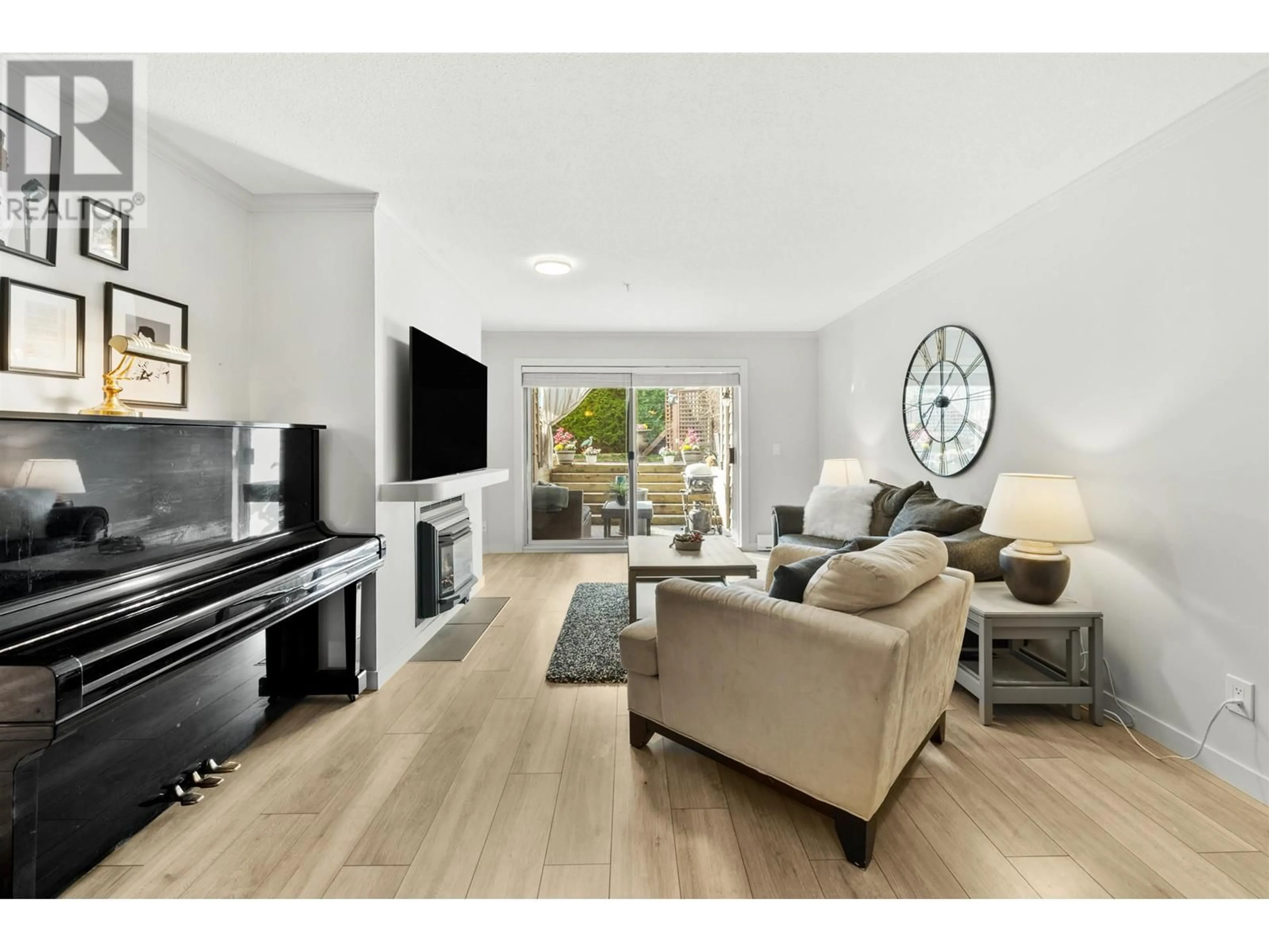 Living room with furniture, unknown for 305 - 1050 BOWRON COURT, North Vancouver British Columbia V7H2X6