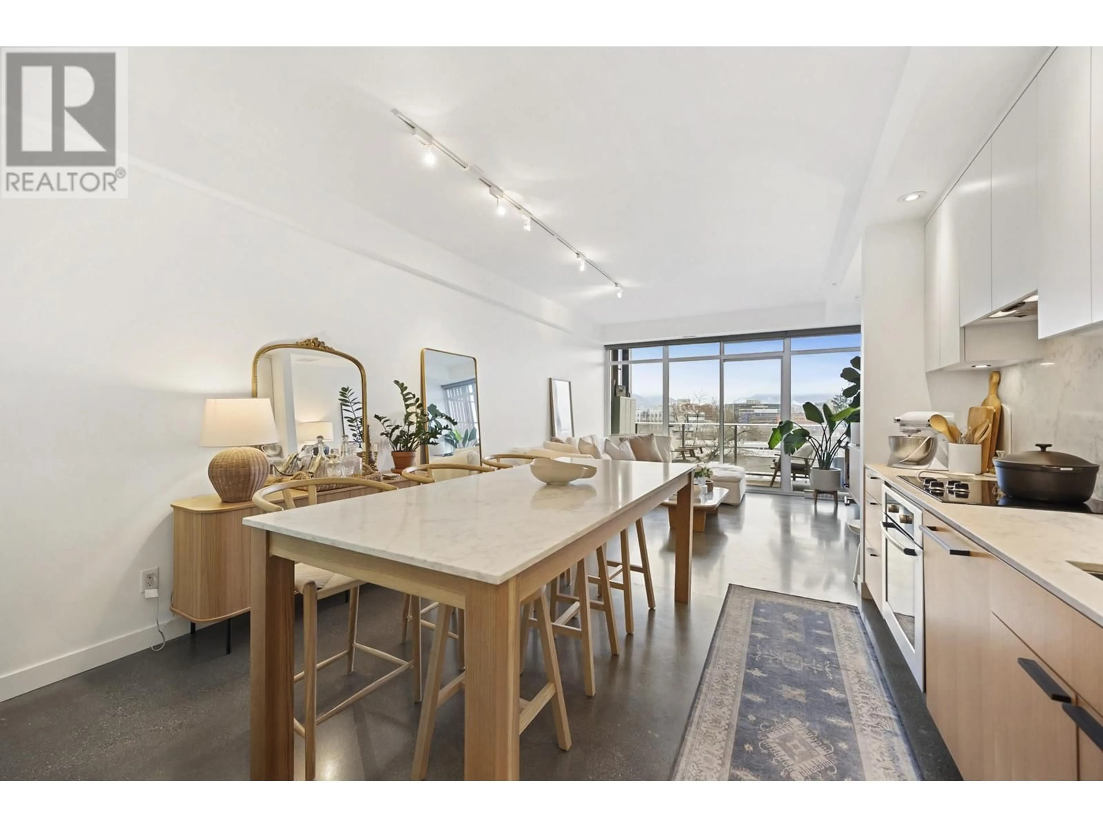 Open concept kitchen, unknown for 404 - 256 2ND AVENUE, Vancouver British Columbia V5T0A7