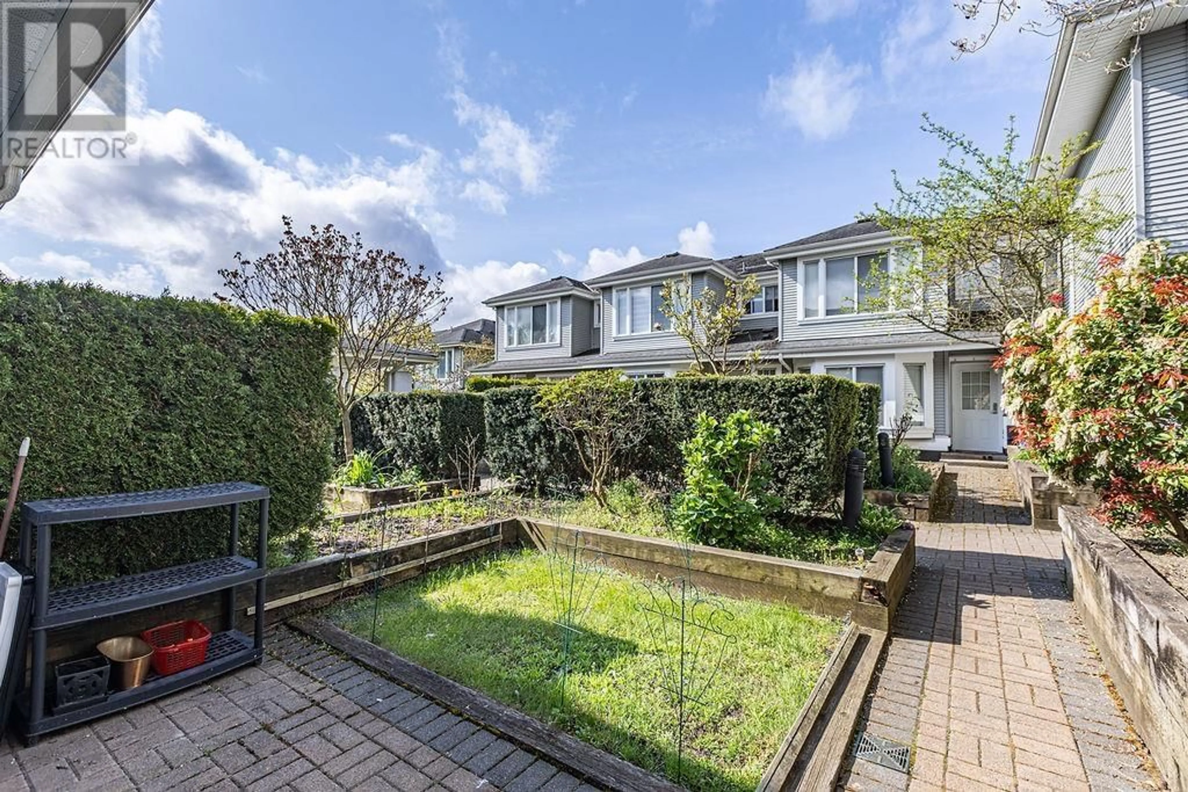 A pic from outside/outdoor area/front of a property/back of a property/a pic from drone, street for 10 - 7370 STRIDE AVENUE, Burnaby British Columbia V3N5E6