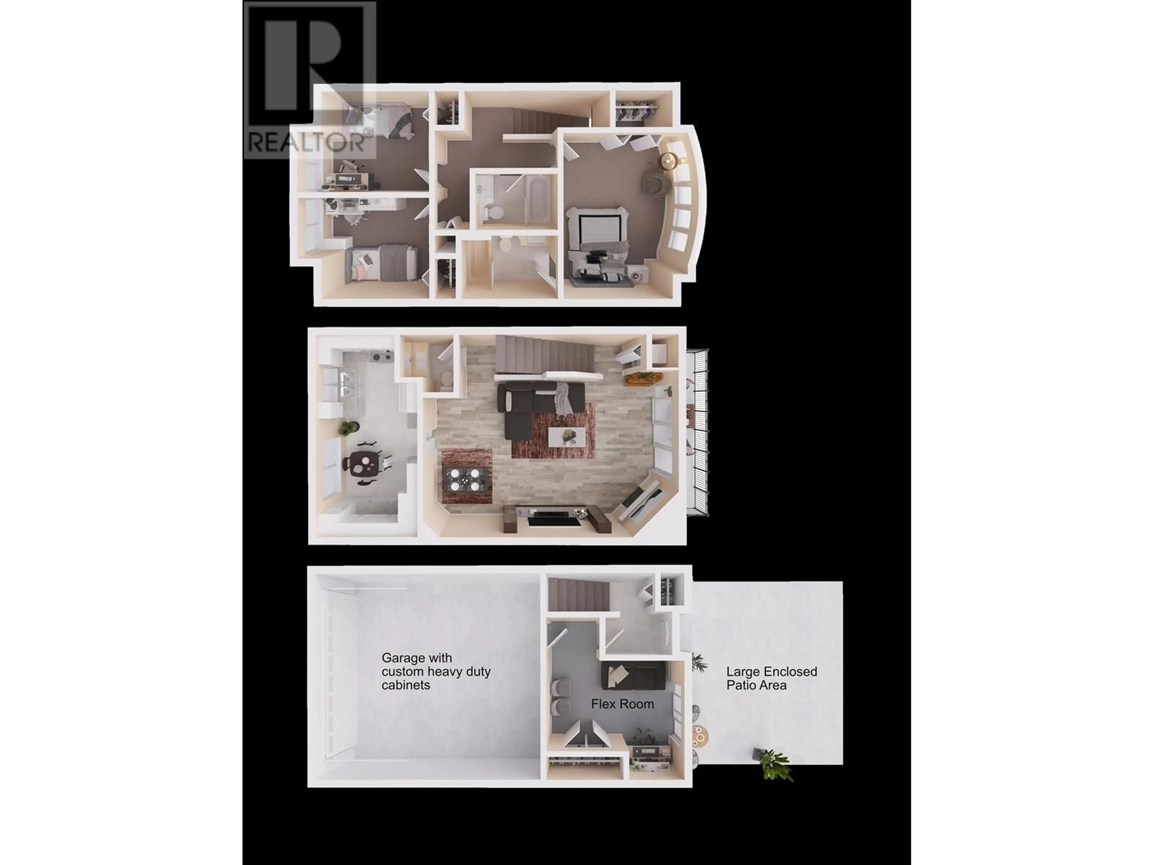 Floor plan for 44 - 22800 WINDSOR COURT, Richmond British Columbia V6V2X6
