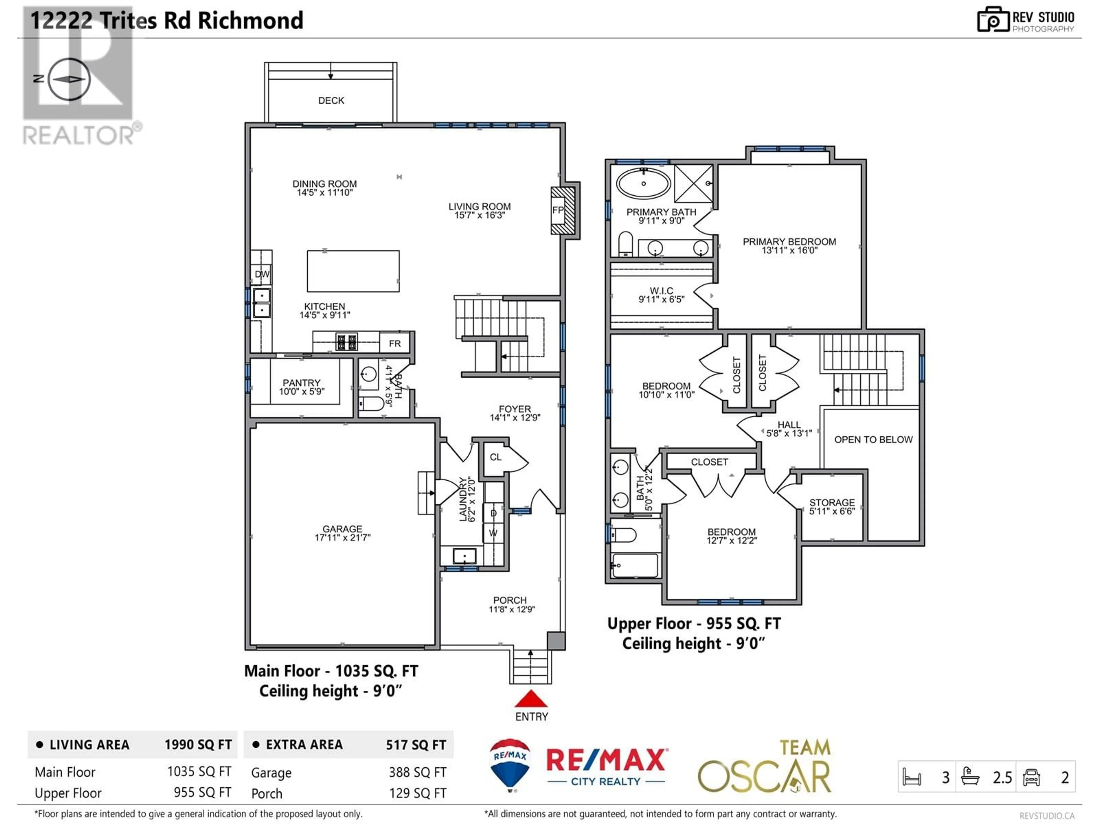 Floor plan for 12222 TRITES ROAD, Richmond British Columbia V7E3R7